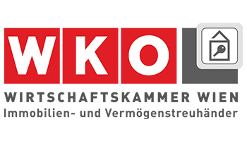 Logo WKO, Fachgruppe Wien der Immobilien- und Vermögenstreuhänder