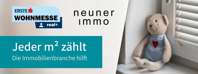 Jeder m² zählt: Gemeinsam mit neunerimmo gegen Wohnungslosigkeit im Rahmen der Erste Wohnmesse