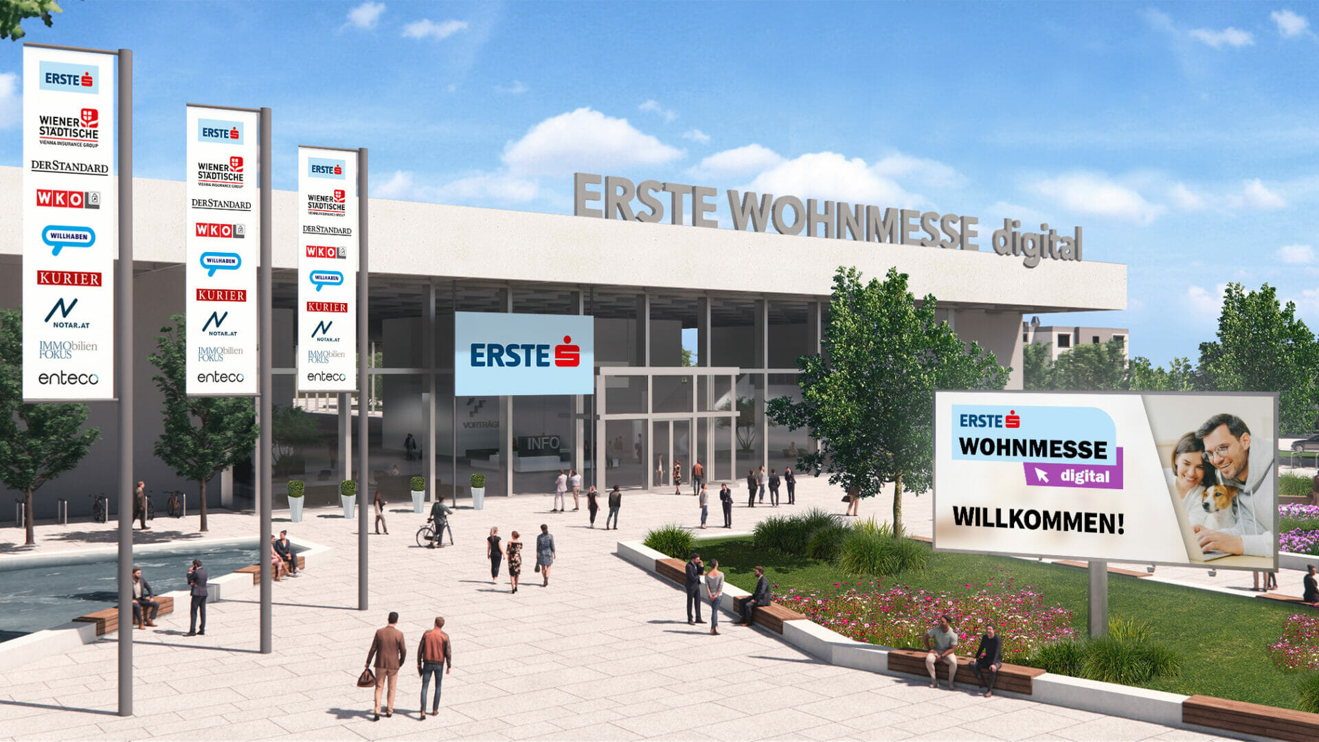 Erste Wohnmesse digital Enteco Messe • Erste Wohnmesse - die Immobilienmesse in Wien