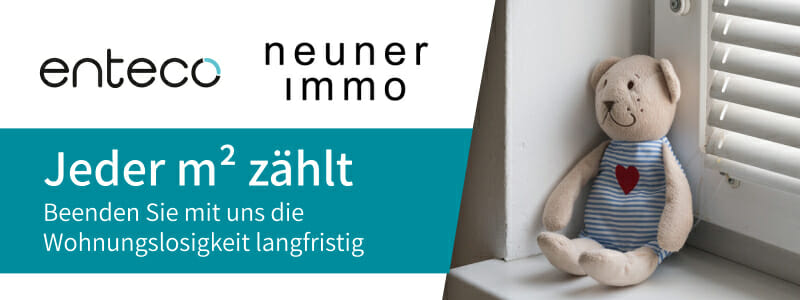 Jeder m² zaehlt Nilo Klotz • Erste Wohnmesse - die Immobilienmesse in Wien