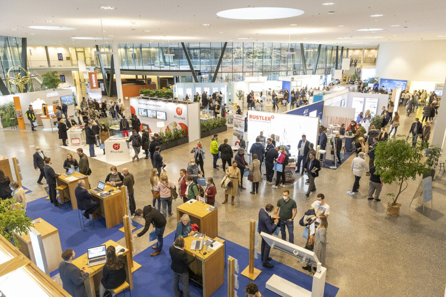 In 10 Tagen ist es wieder soweit: Die Erste Wohnmesse real+ findet am 06. November statt