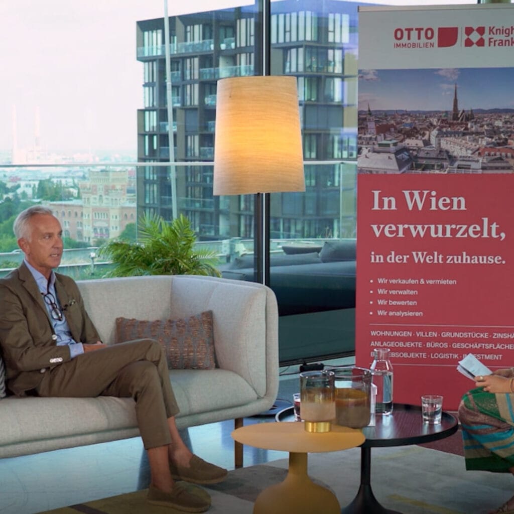 Thema Wohnen und die aktuelle Marktentwicklung –  mit unserem Experten von Otto Immobilien