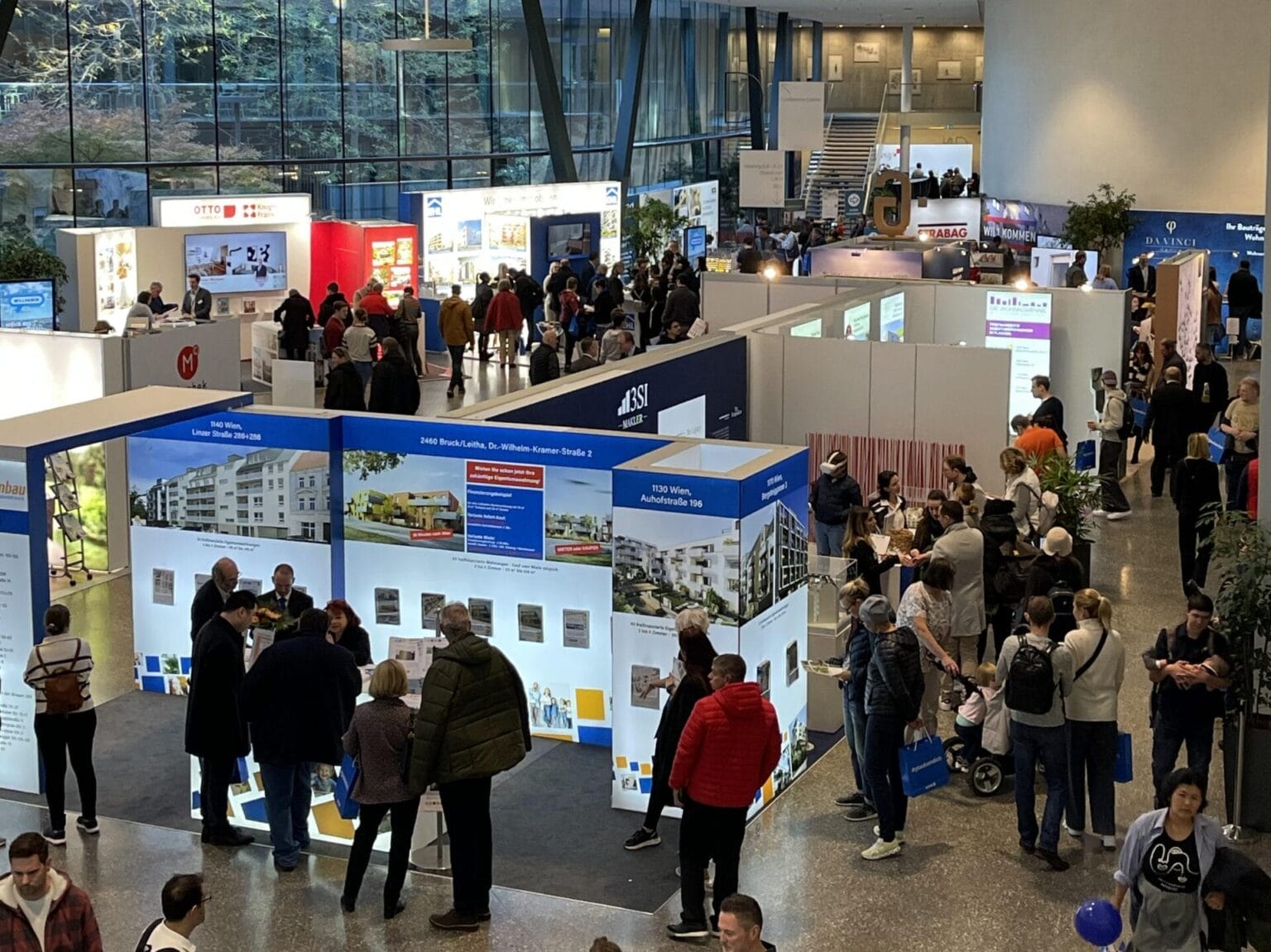 Man getraut sich wieder zu Träumen – die Erste Wohnmesse war wieder Immobilien-Hotspot