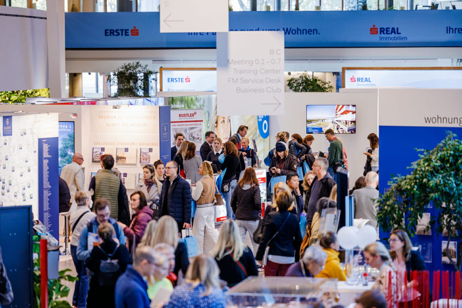 Die Erste Wohnmesse rund um das Thema „Wohin entwickelt sich das Wohnen?“