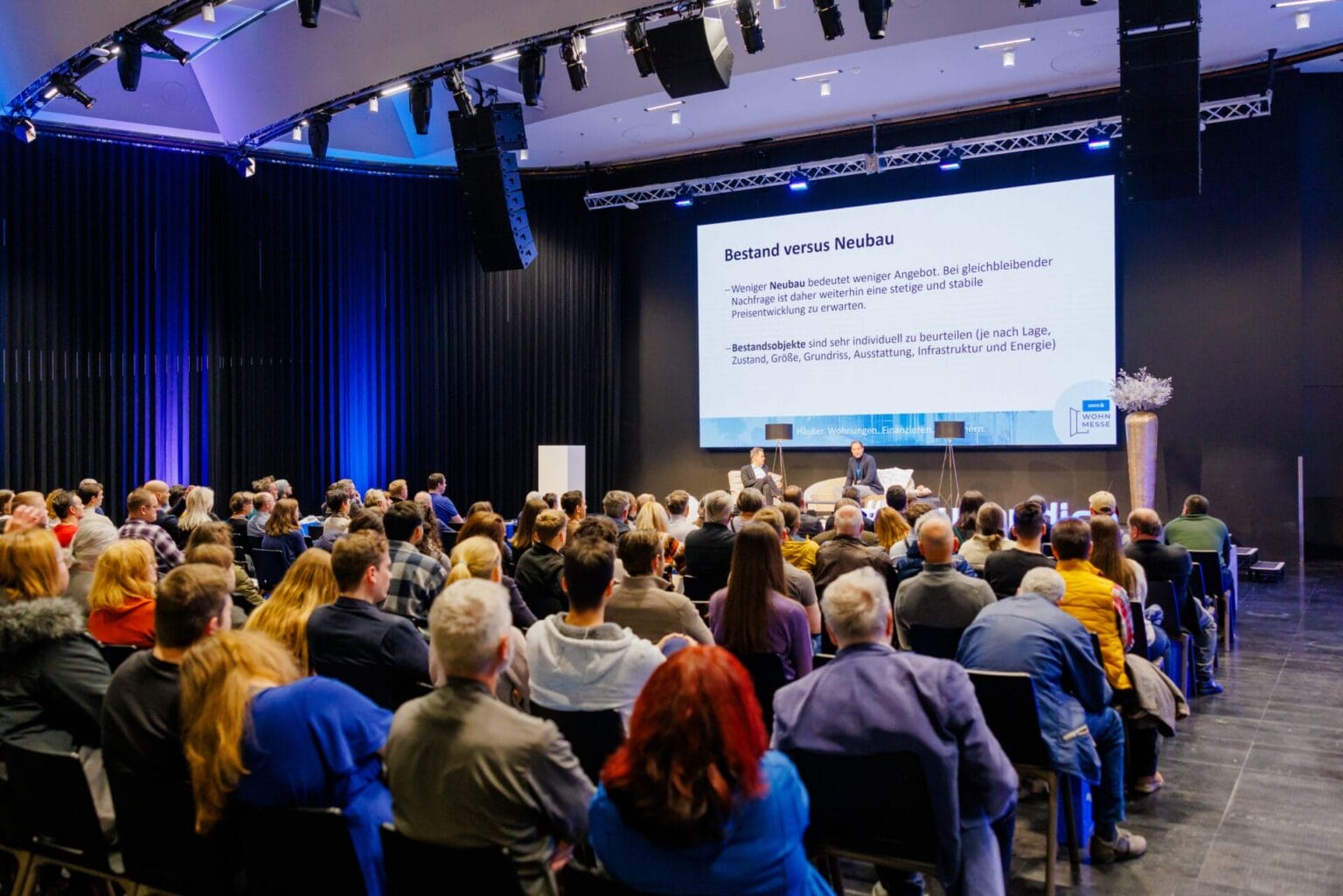 Nachhaltigkeit, Energieeffizienz und flexible Wohnkonzepte gelten als zentrale Wohntrends der kommenden Jahre – so die Erste Wohnmesse 2024