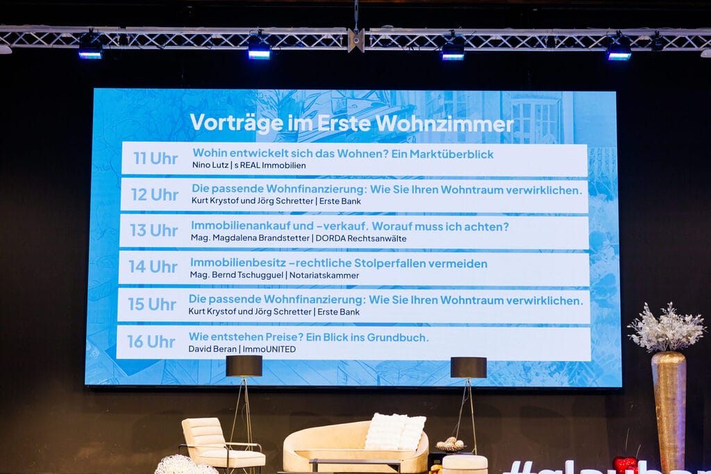 0072 B5 28293 • Erste Wohnmesse - die Immobilienmesse in Wien