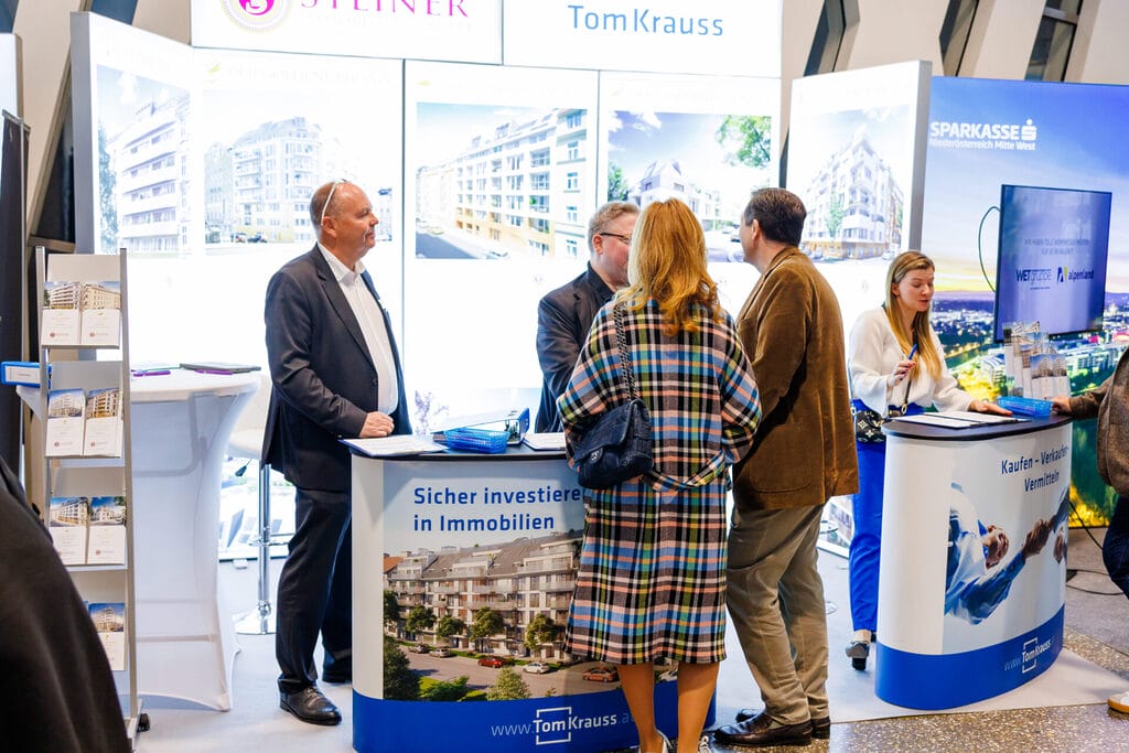 0098 B5 28349 • Erste Wohnmesse - die Immobilienmesse in Wien