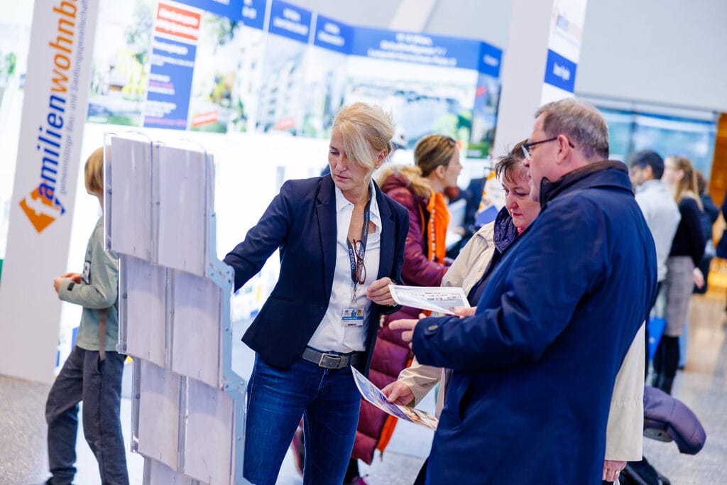 0318 B5 29222 • Erste Wohnmesse - die Immobilienmesse in Wien