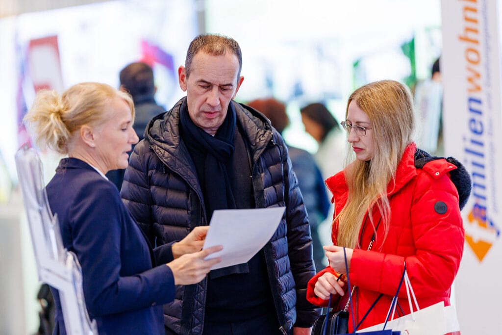 0481 B5 17870 • Erste Wohnmesse - die Immobilienmesse in Wien