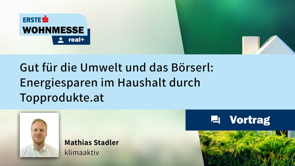 Gut für die Umwelt und das Börserl: Energiesparen im Haushalt durch Topprodukte.at