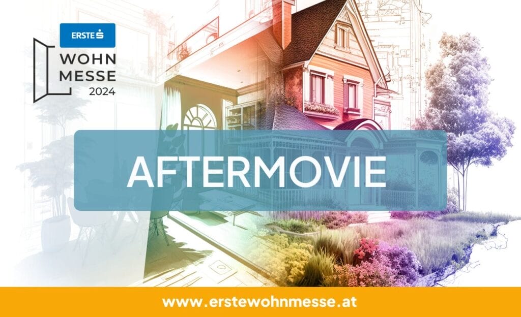 Das Aftermovie zur ERSTE WOHNMESSE 2024