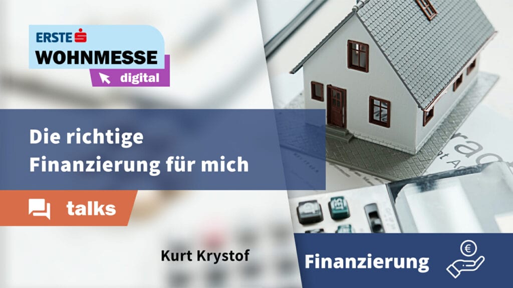 Die richtige Finanzierung für mich