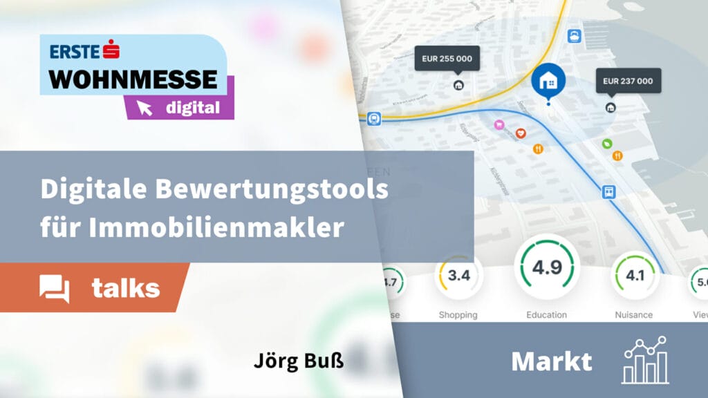 Digitale Bewertungstools für Immobilienmakler