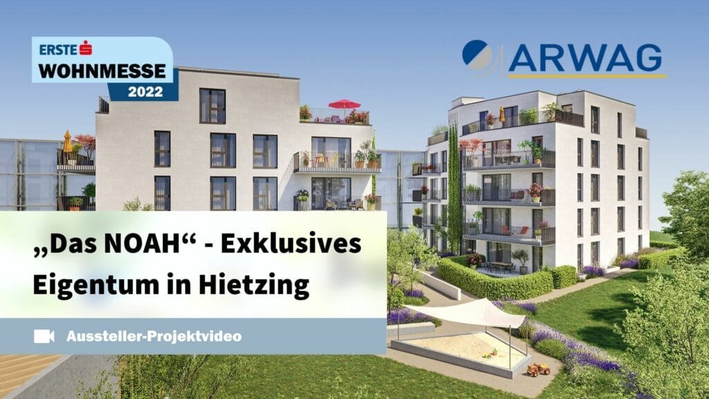 ARWAG | „Das NOAH“ – Exklusives Eigentum in Hietzing