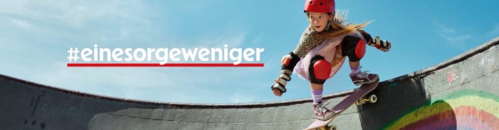 Wiener Städtische | Freizeitsorgen? #einesorgeweniger!