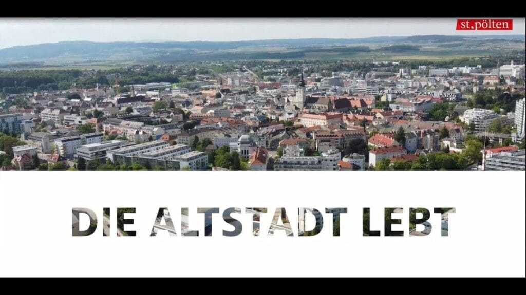 Altstadt St. Pölten – Vergangenheit trifft Gegenwart