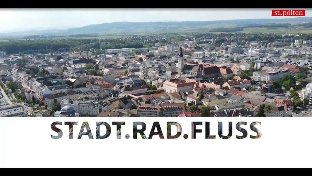 Stadt.Rad.Fluss – St. Pölten, die Stadt der kurzen Wege