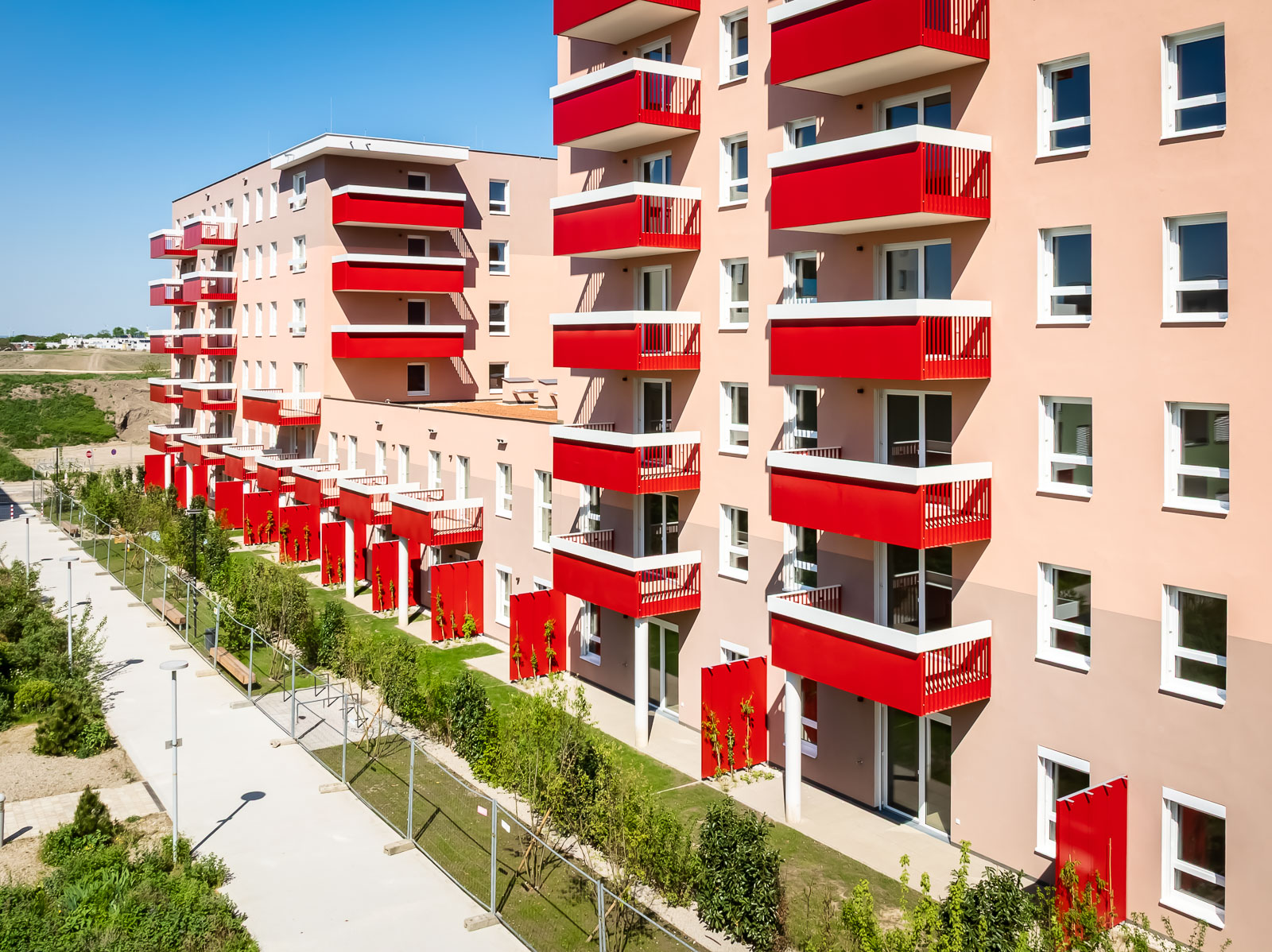 Titelbild von Jonas am Feld – Wohnen beim Badeteich Hirschstetten