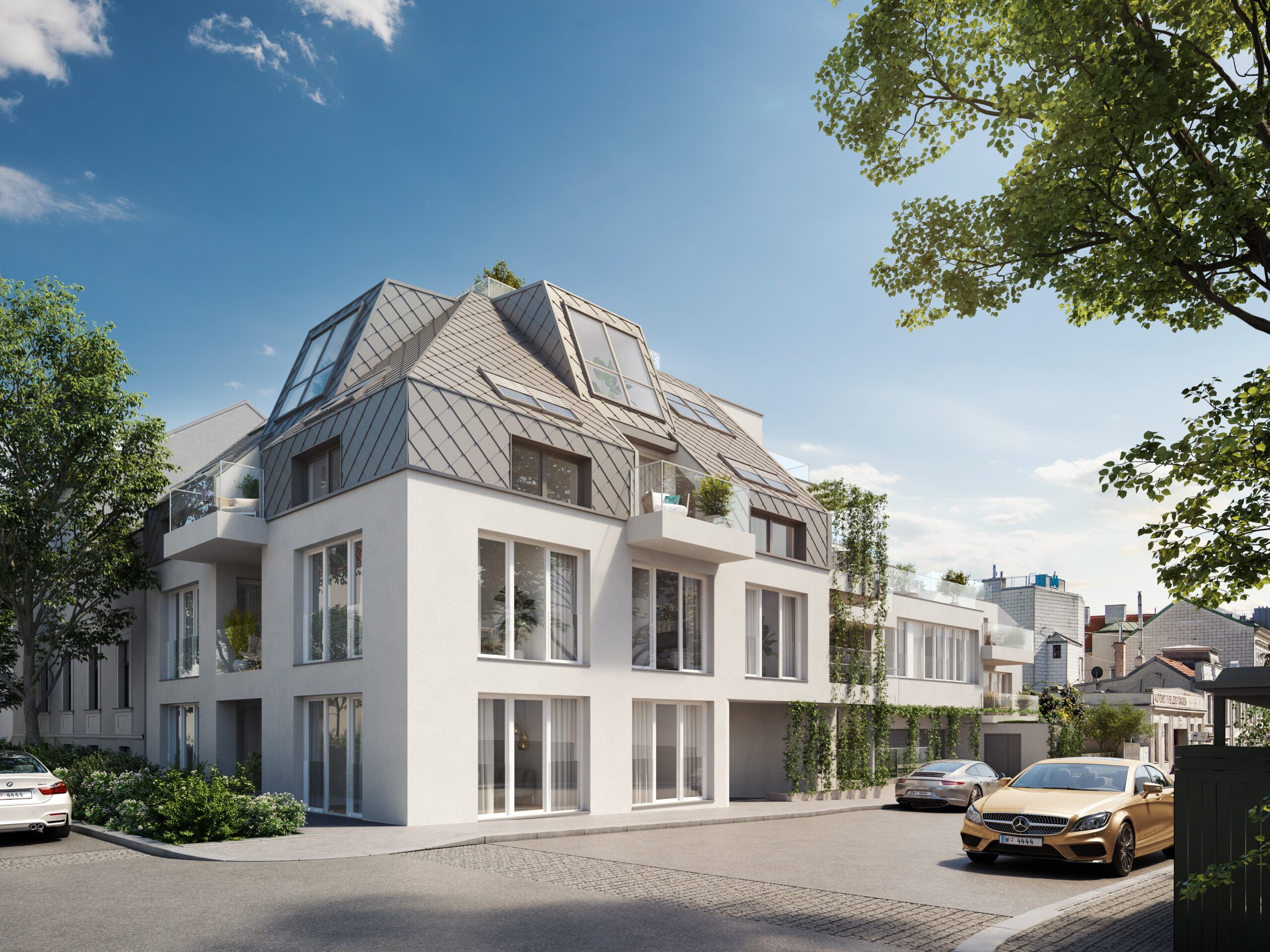 Titelbild von 1190 Wien: DER GOLDENE STORCH