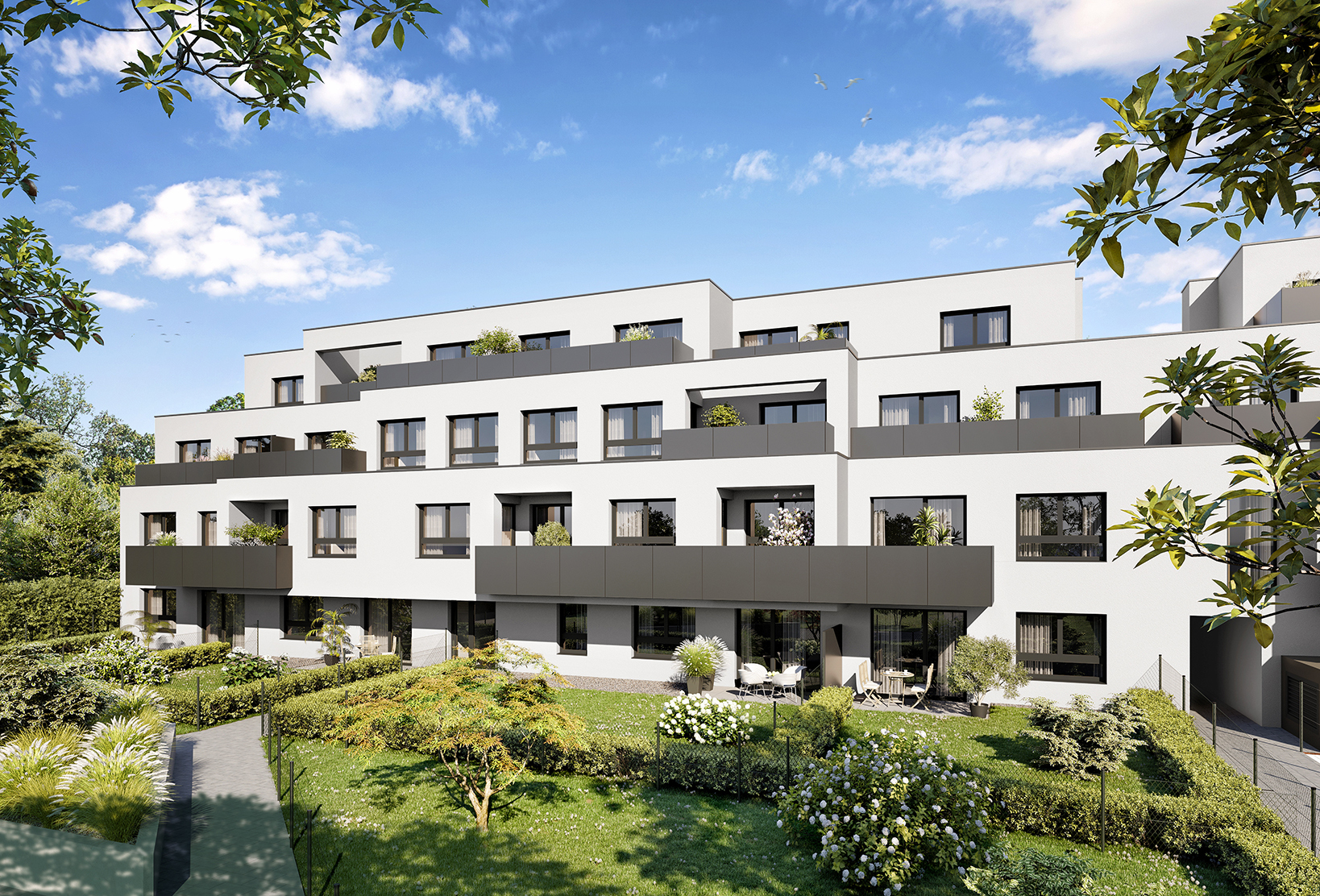 Titelbild von Freifinanzierte Eigentums- und Vorsorgewohnungen