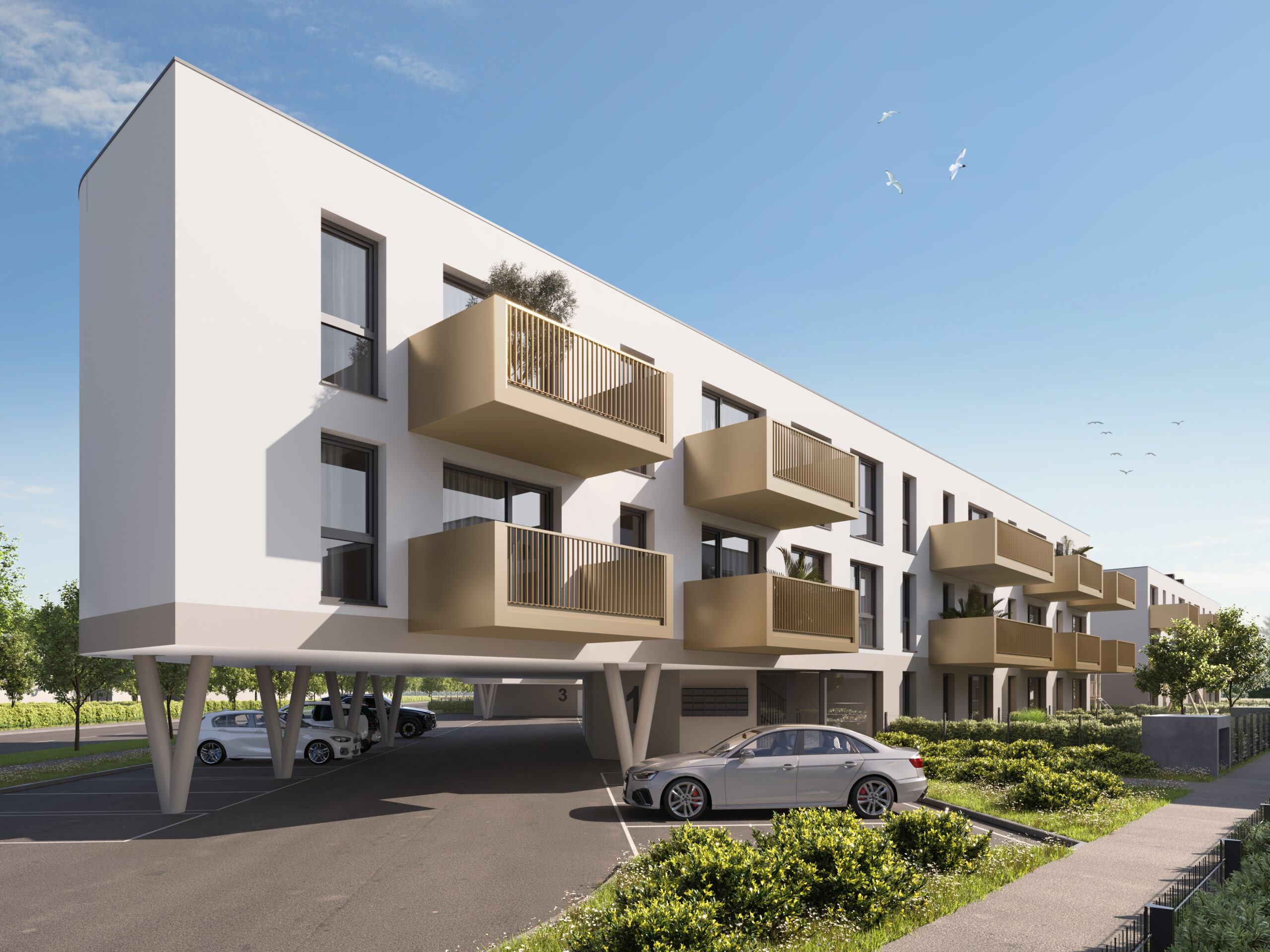 Titelbild von Gerasdorf bei Wien: Moderner Wohnkomfort