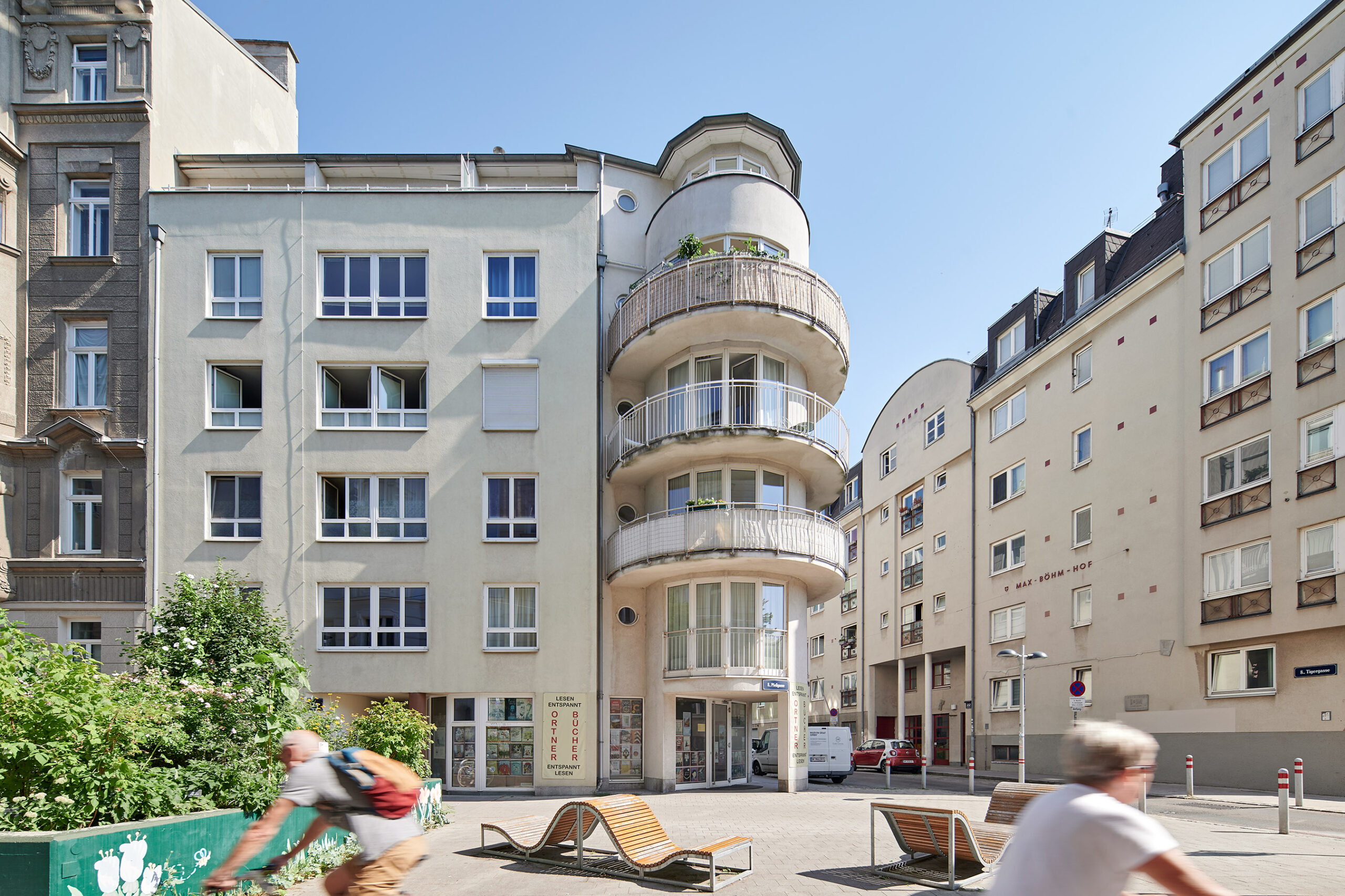 Titelbild von Tigergasse 19, 1080 Wien