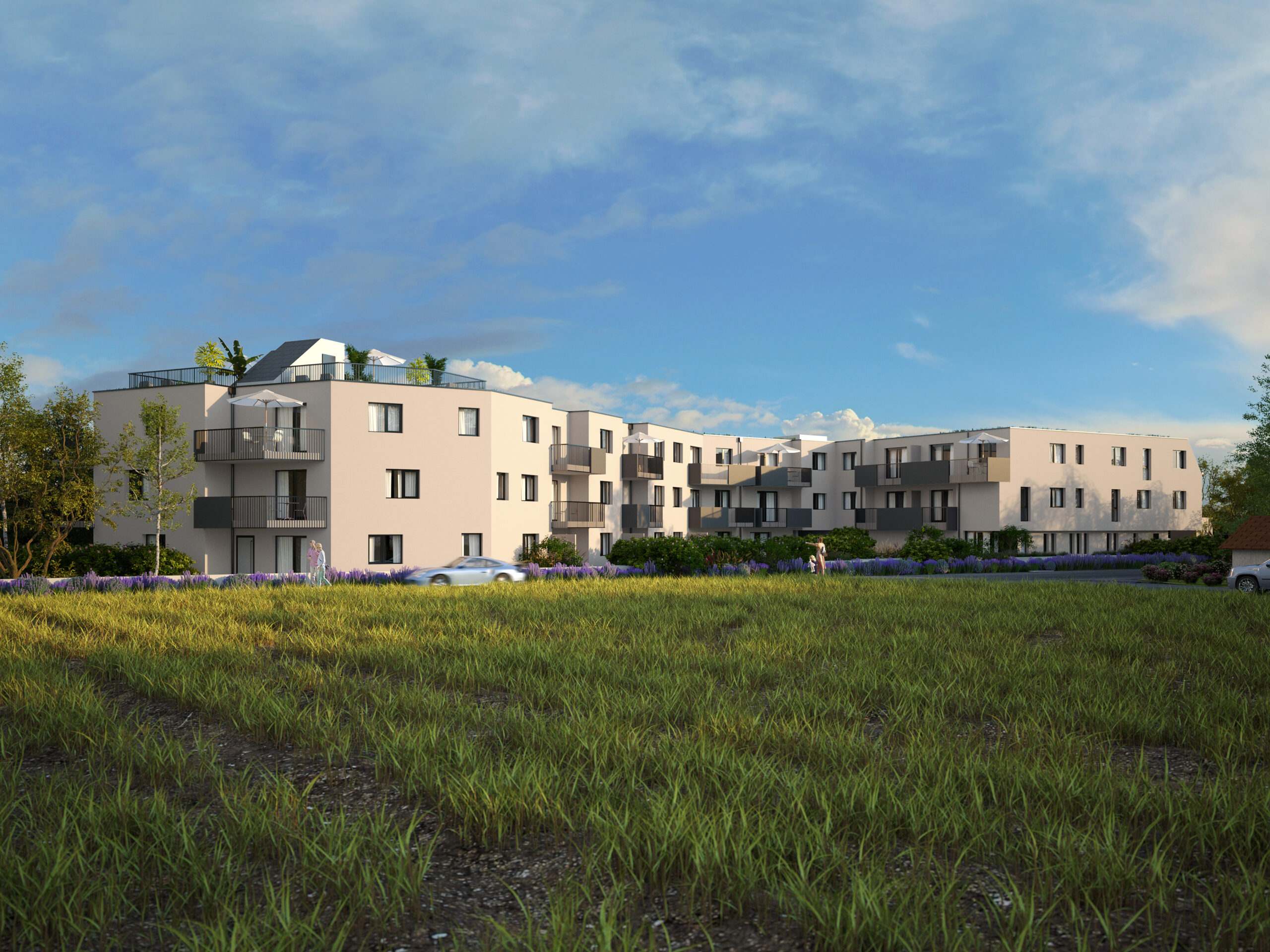 Titelbild von 2326 Lanzendorf, Ing. Karl Strycek-Straße 2 – MIETE