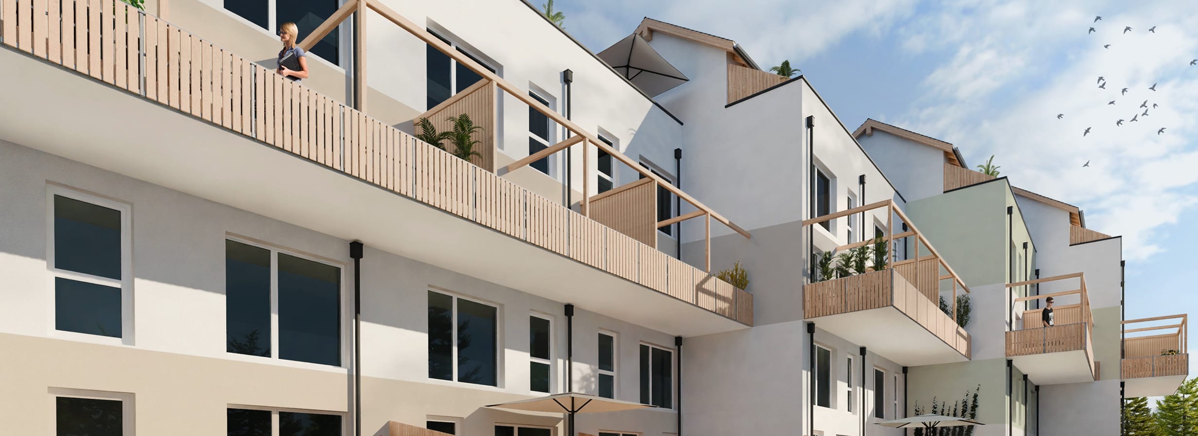 Titelbild von FLAIR Bauträger GmbH