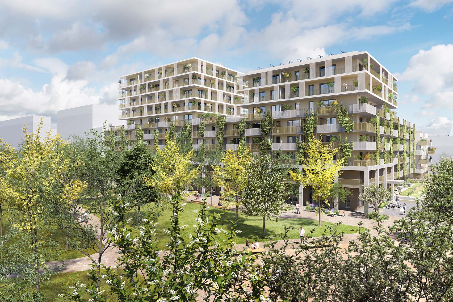 Titelbild von Hof am Park