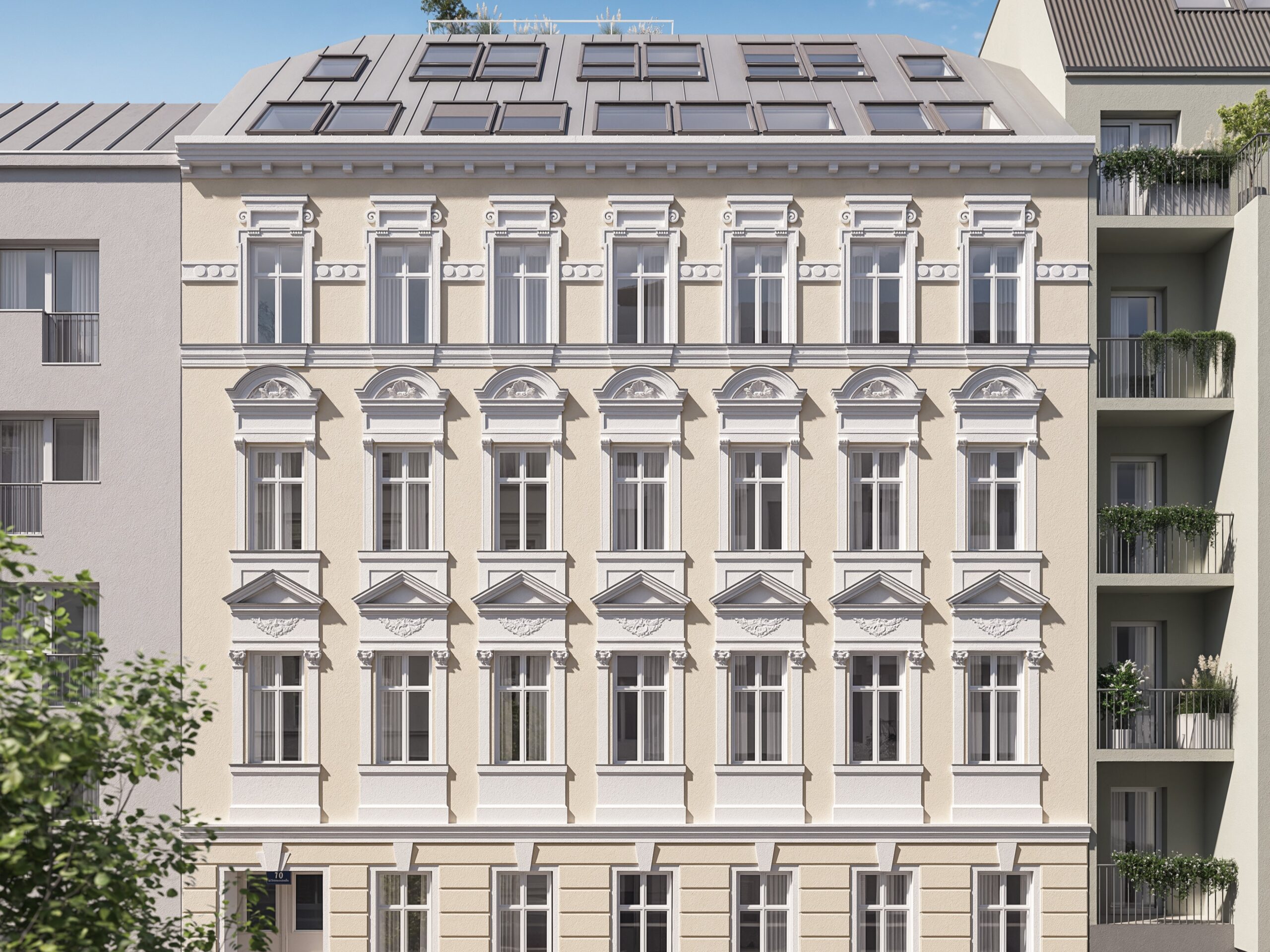 Titelbild von 1220 Kaisermühlen: DER GOLDENE SCHWAN BA3