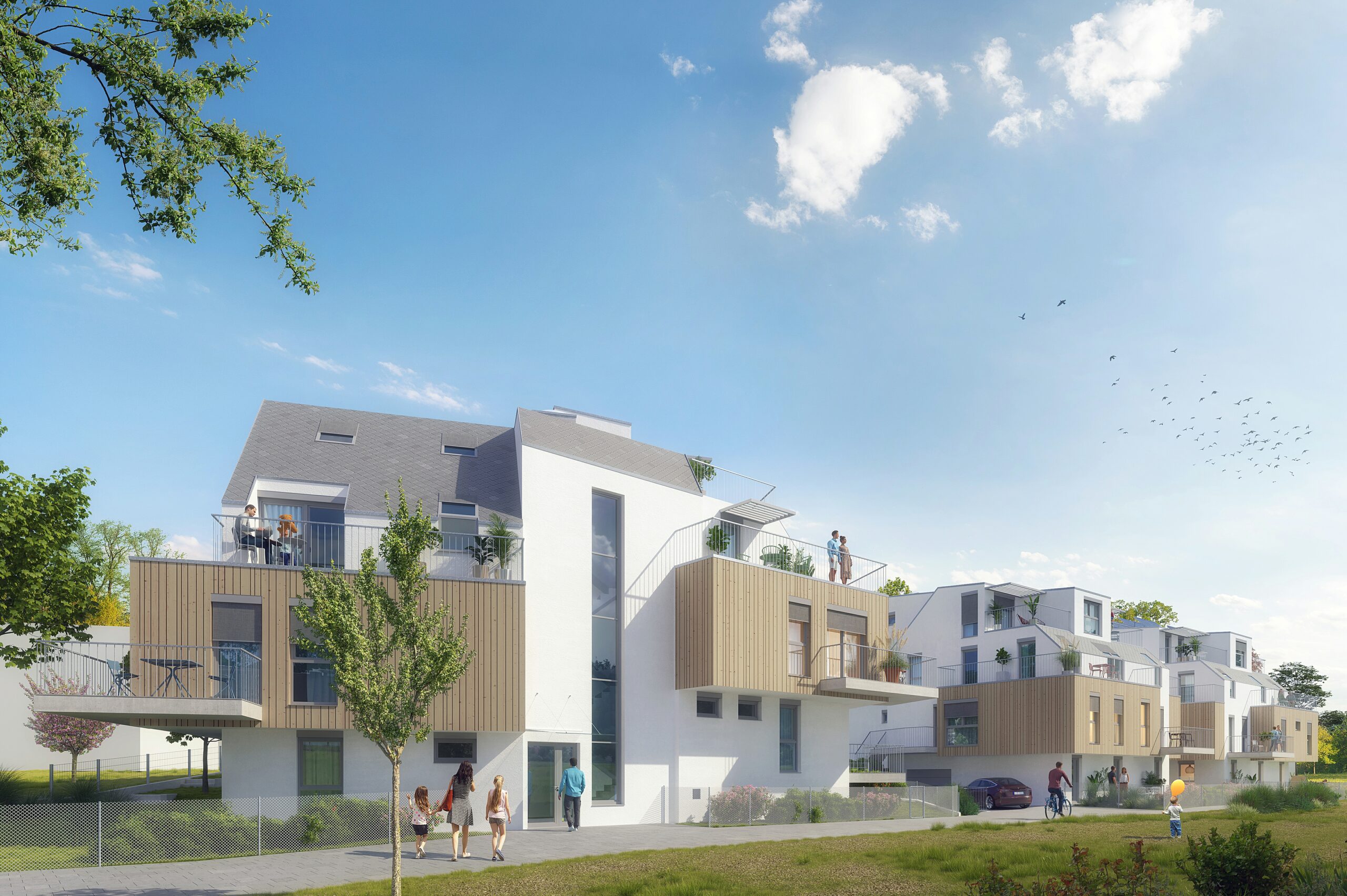 Titelbild von 1140 Wien, Schleusenstraße 1A / Bahnstraße 2F – MIETE