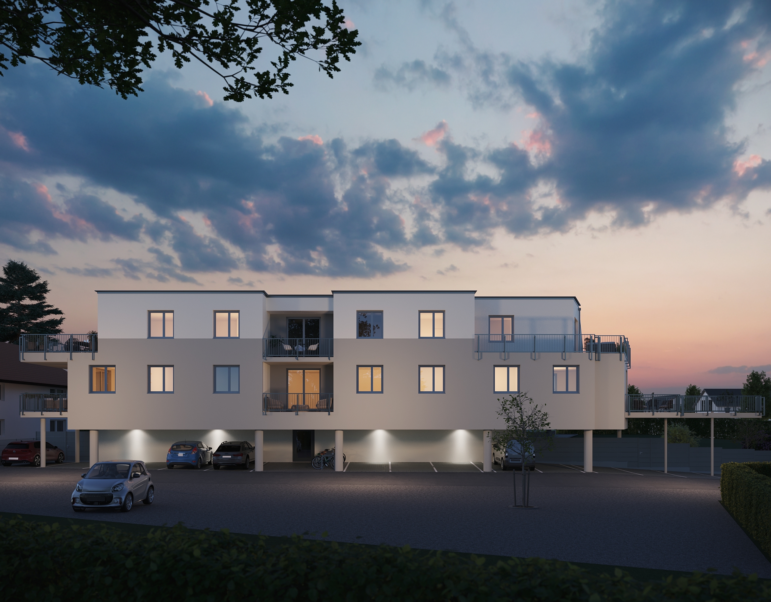 Titelbild von Wohnungen in Niedrigenergiebauweise