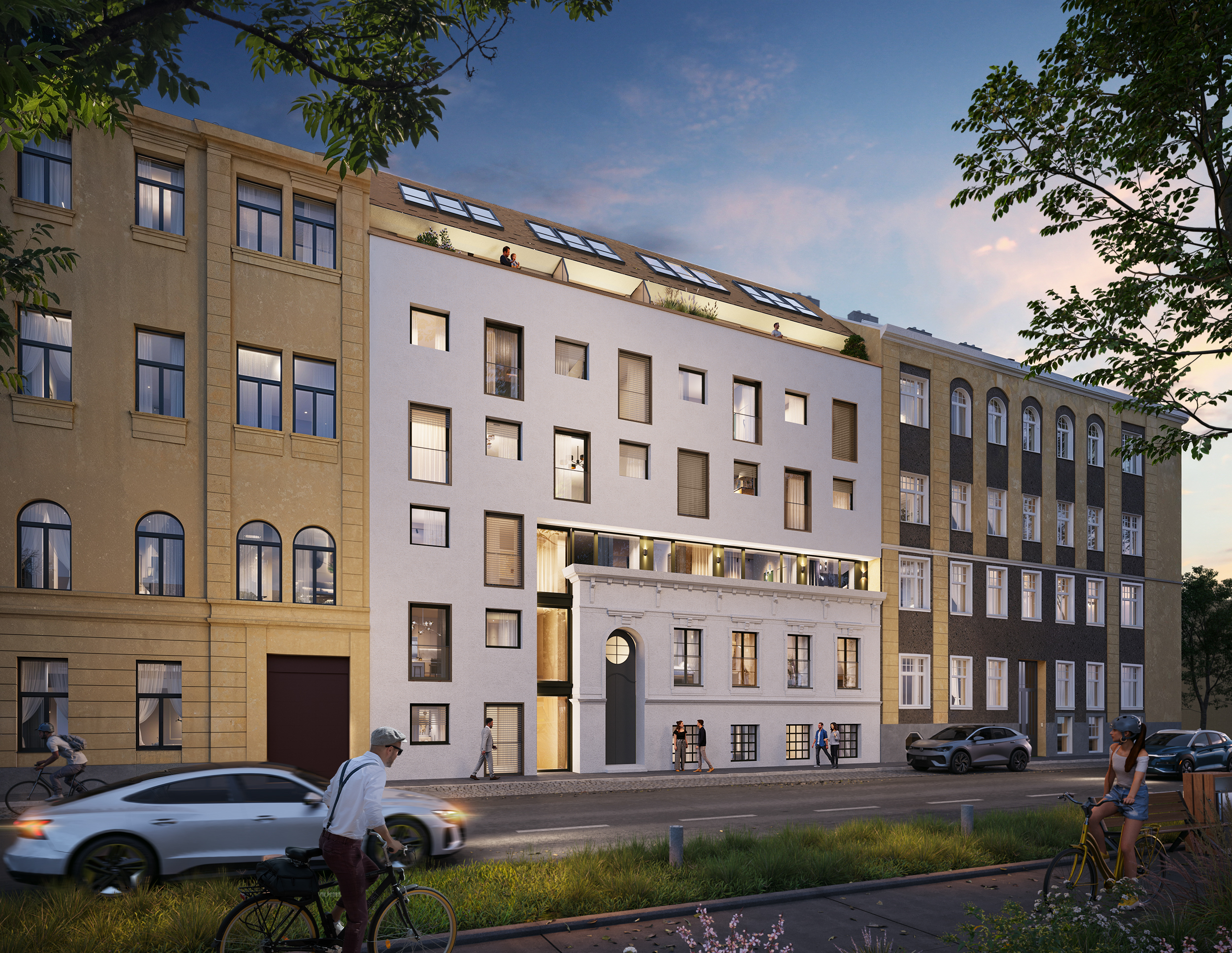 Titelbild von Die Symbiose