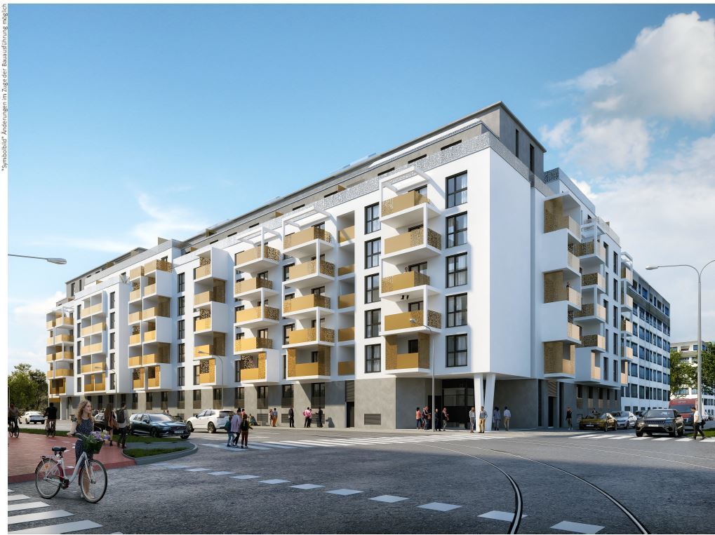 Titelbild von Urbanes Wohnen nahe der alten Donau