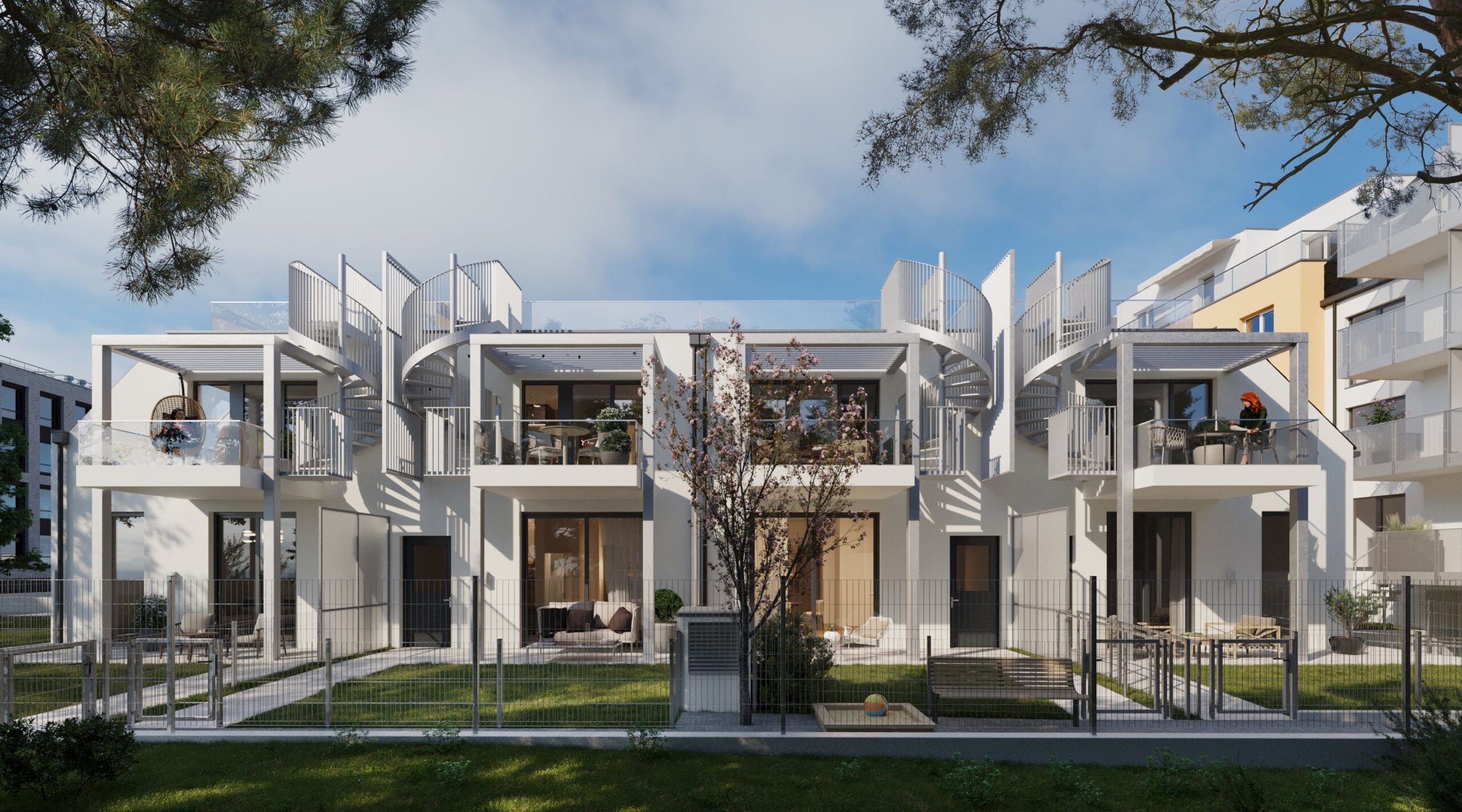 Titelbild von Brambilla – Grün wohnen an der U3