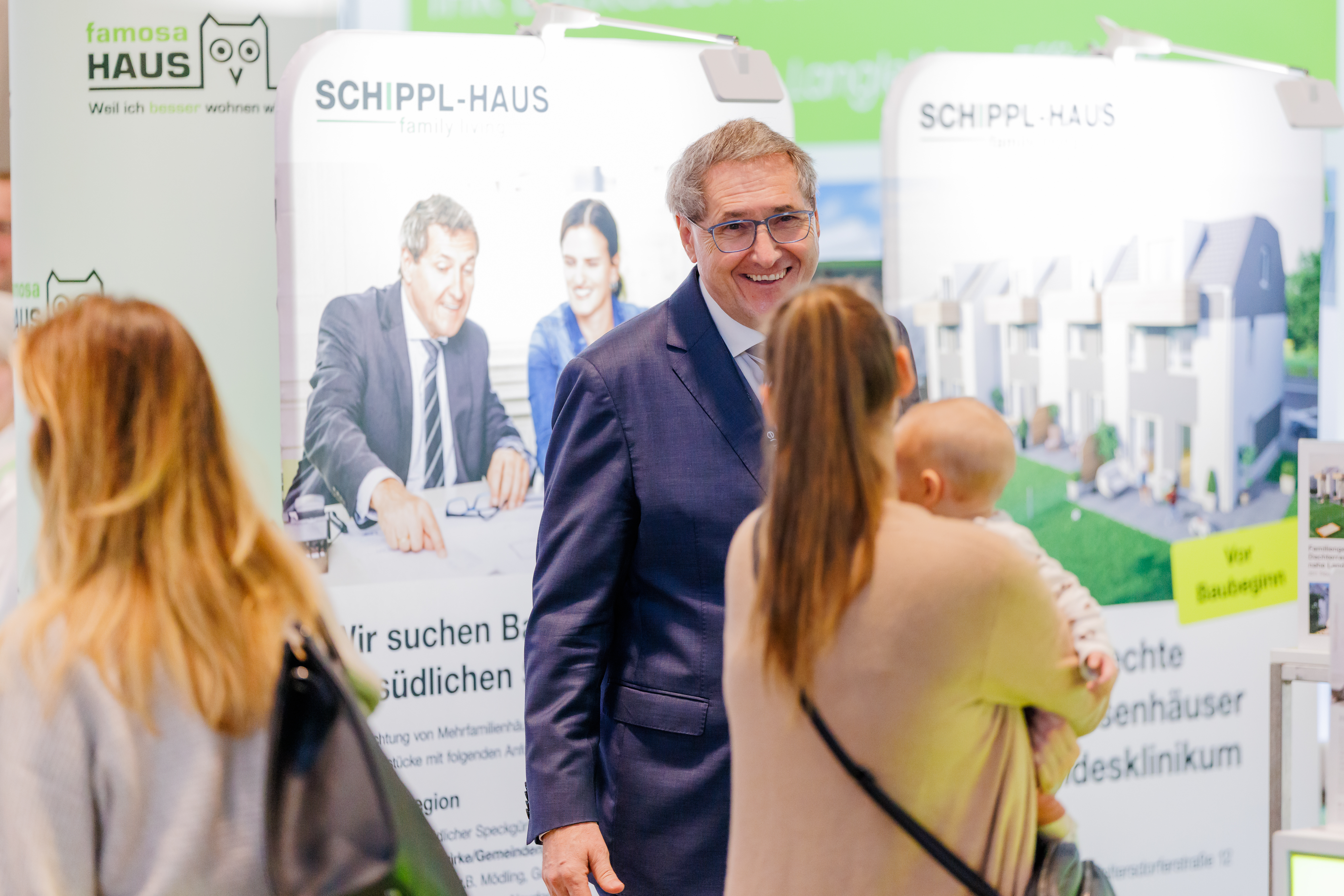 0149 B5 29470 &bull; Erste Wohnmesse - die Immobilienmesse in Wien