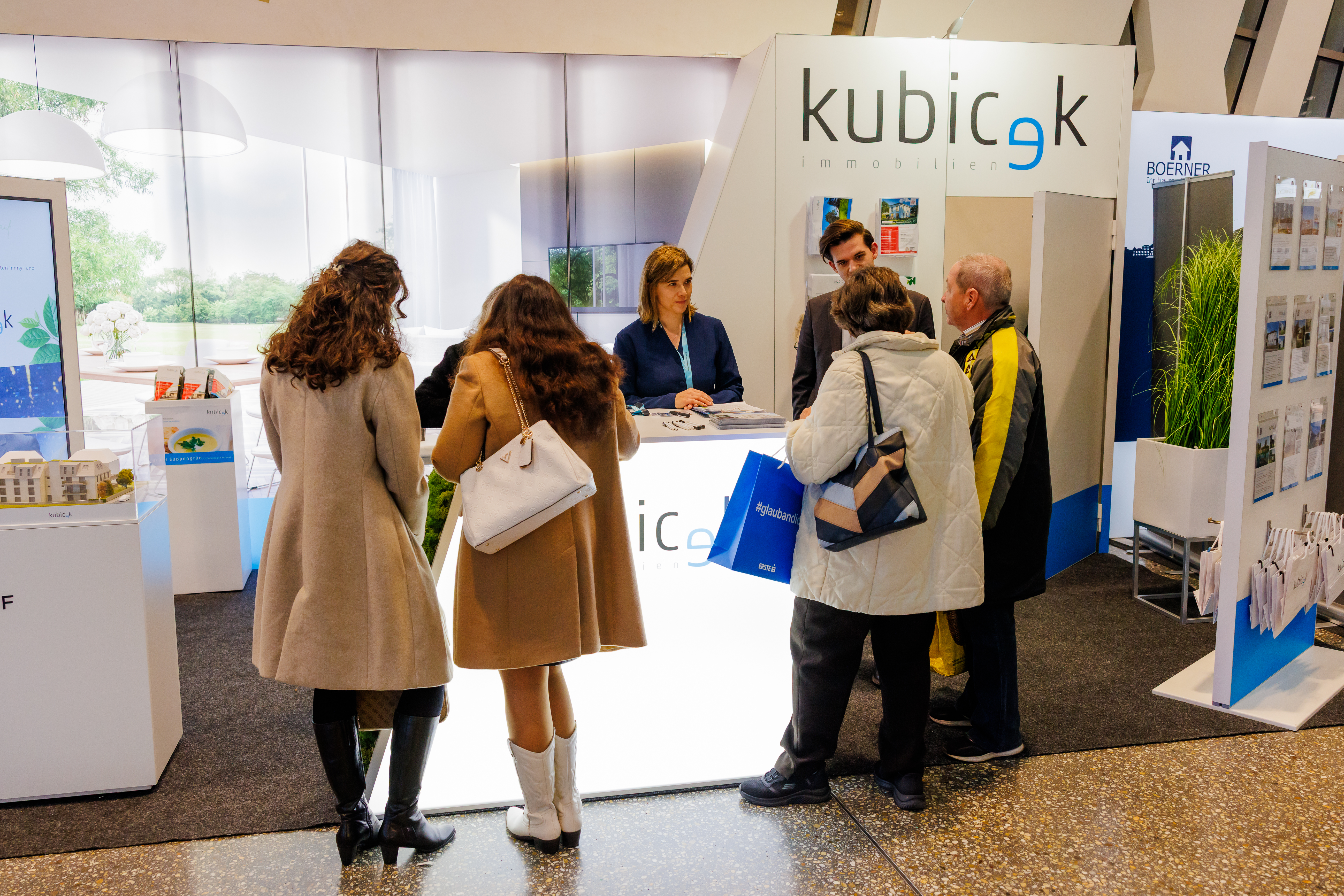 0158 B5 16659 &bull; Erste Wohnmesse - die Immobilienmesse in Wien