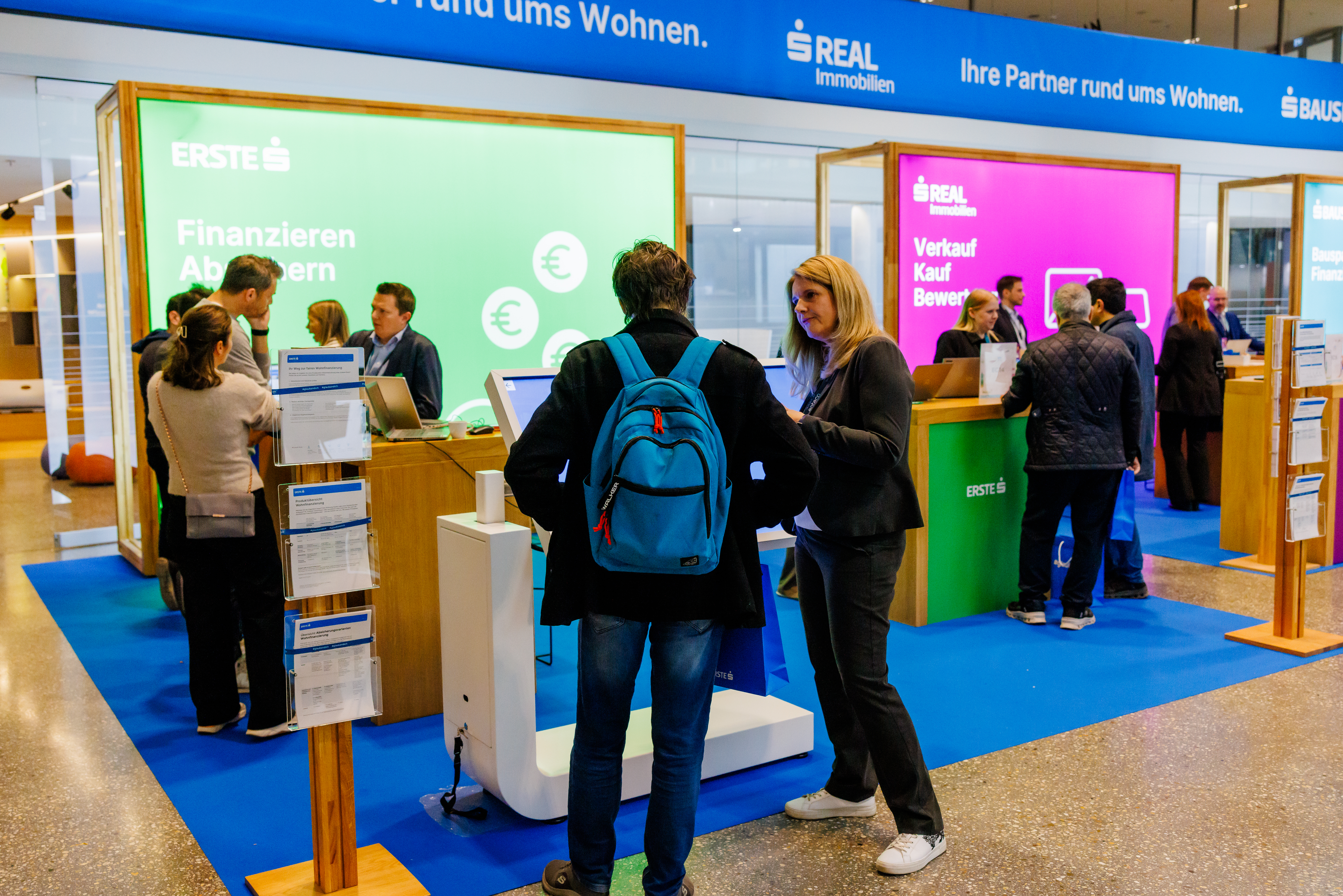 0175 B5 16728 &bull; Erste Wohnmesse - die Immobilienmesse in Wien