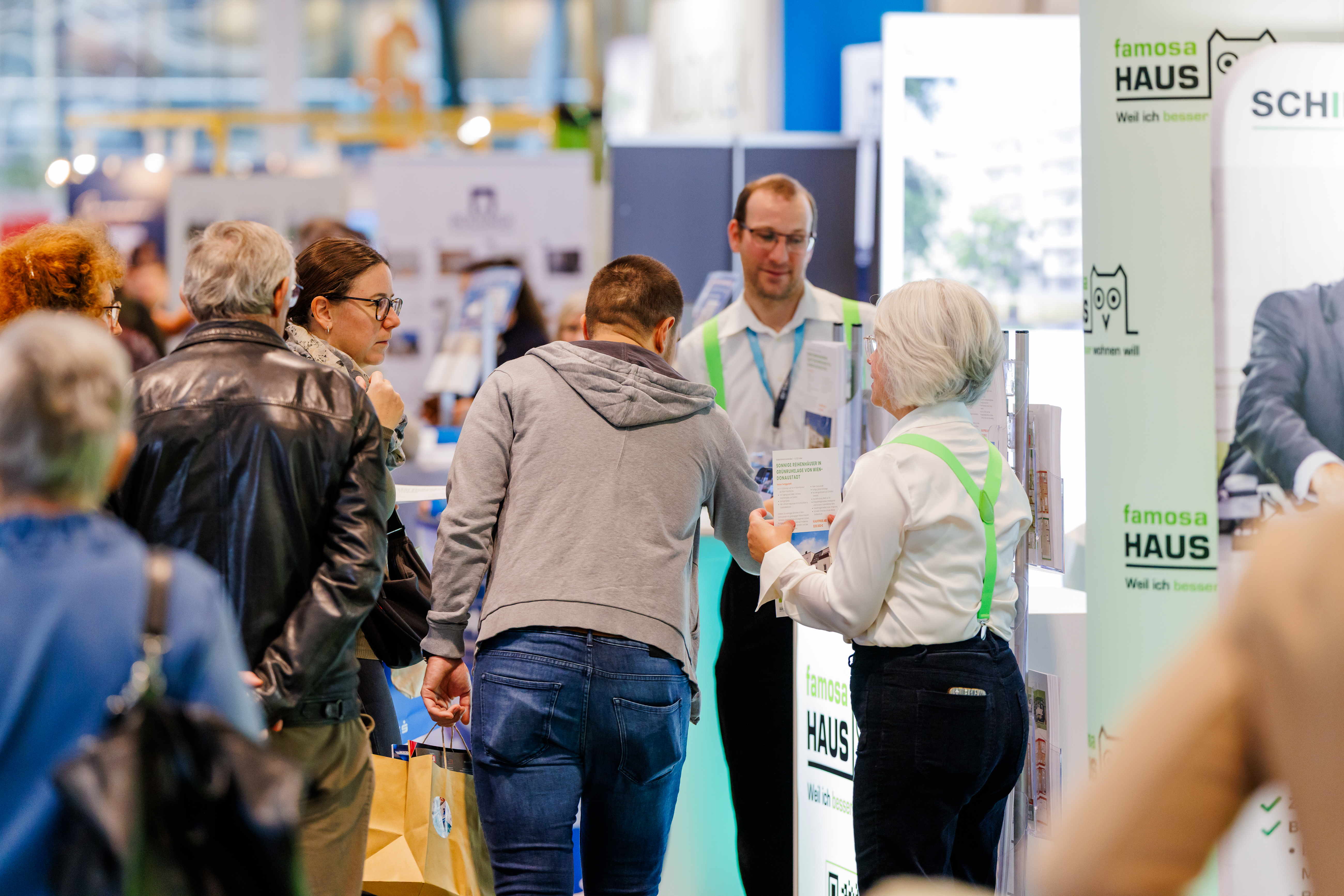 0218 B5 29741 &bull; Erste Wohnmesse - die Immobilienmesse in Wien