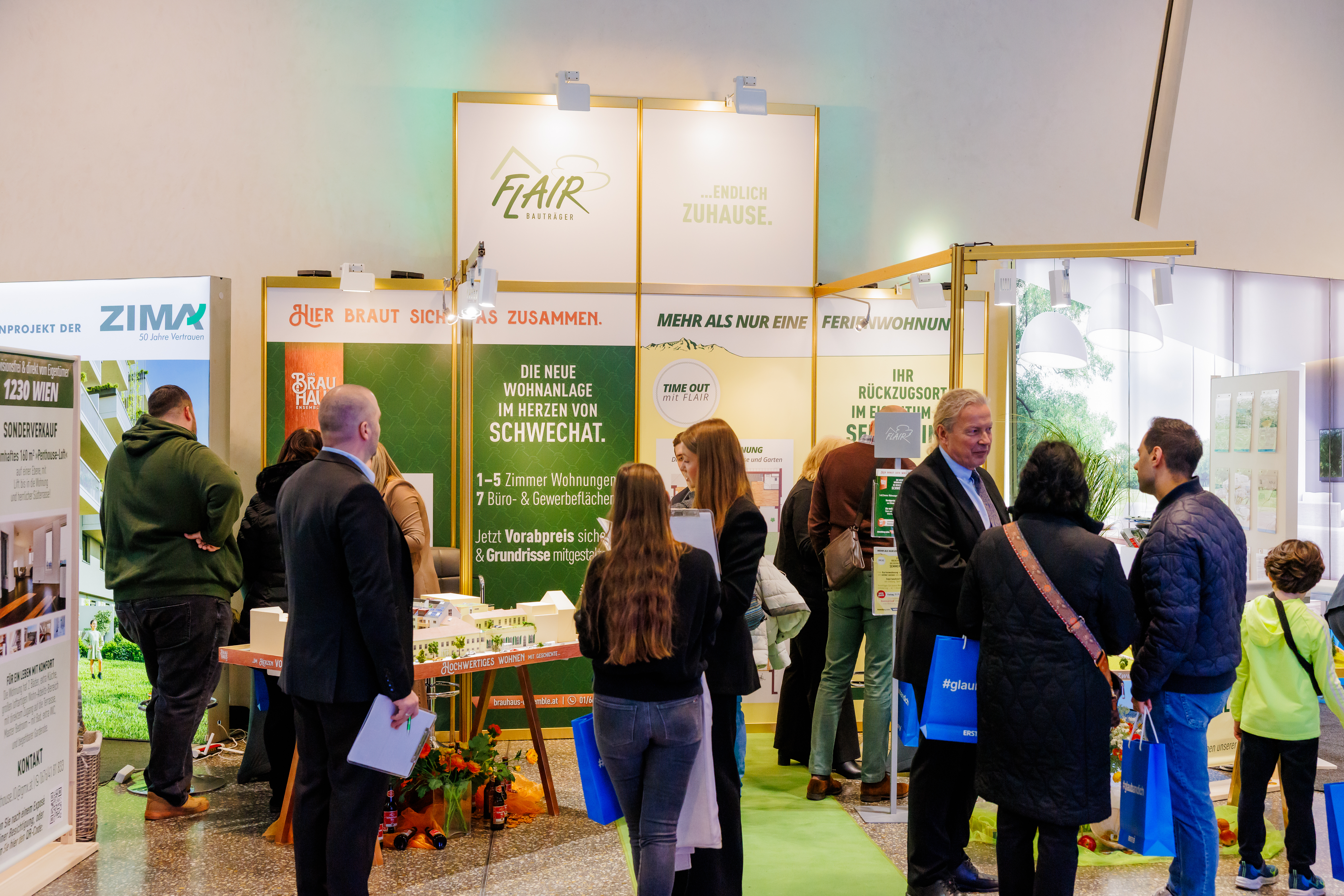 0251 B5 16953 &bull; Erste Wohnmesse - die Immobilienmesse in Wien
