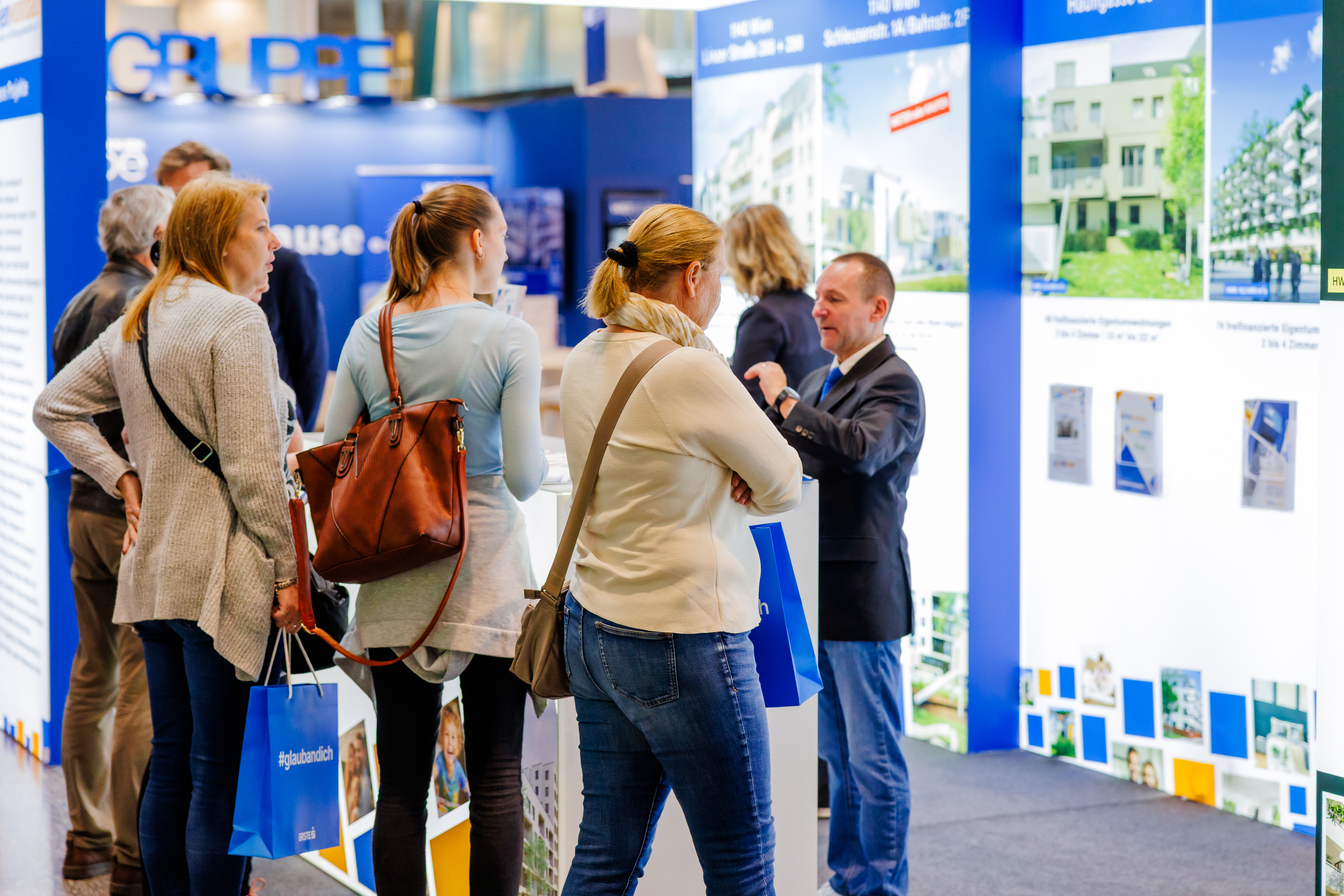 0259 B5 16959 &bull; Erste Wohnmesse - die Immobilienmesse in Wien