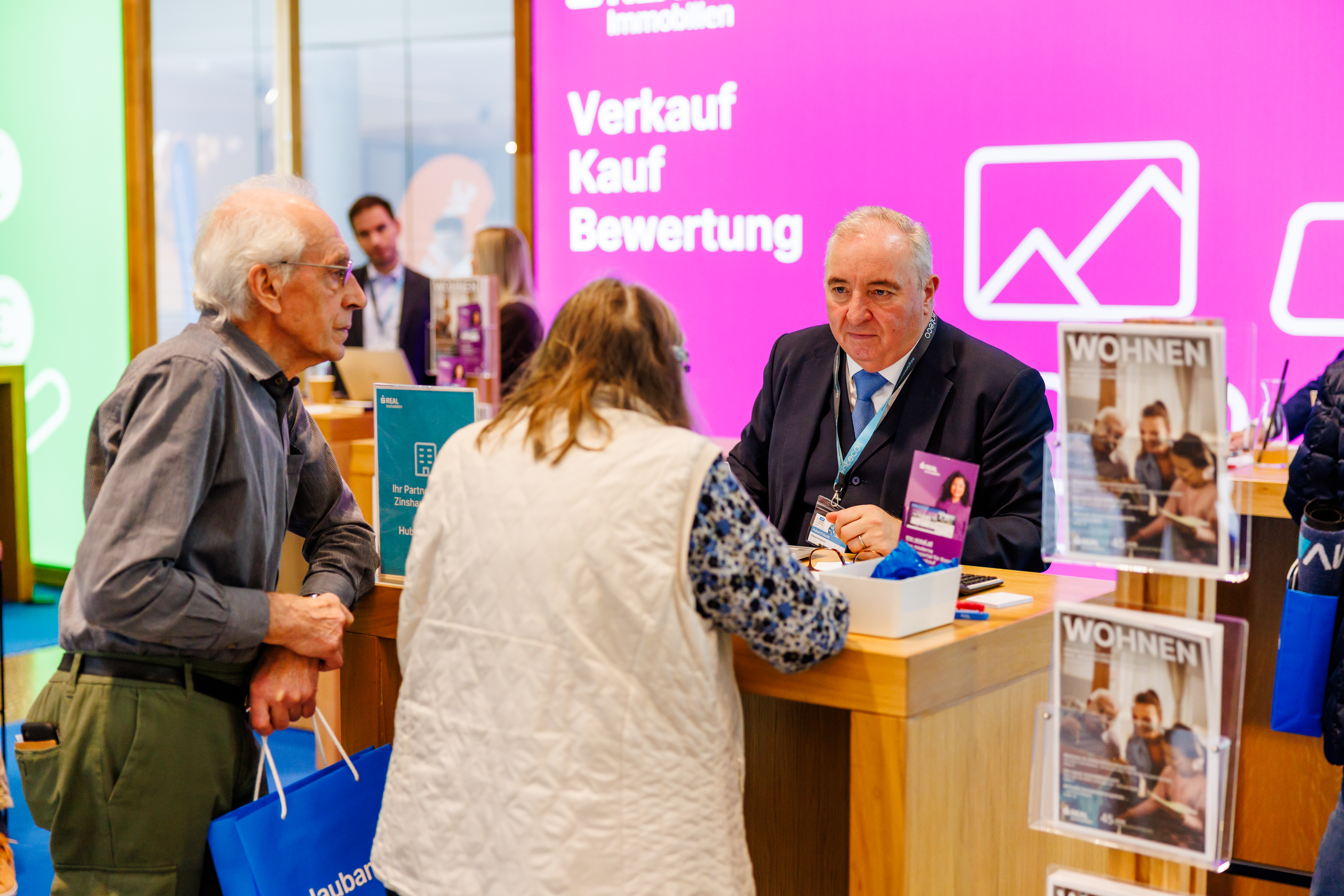 0266 B5 16966 &bull; Erste Wohnmesse - die Immobilienmesse in Wien