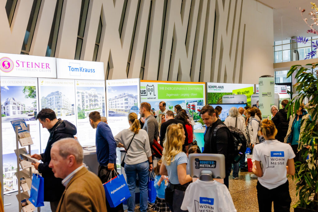 0322 B5 17178 2 &bull; Erste Wohnmesse - die Immobilienmesse in Wien