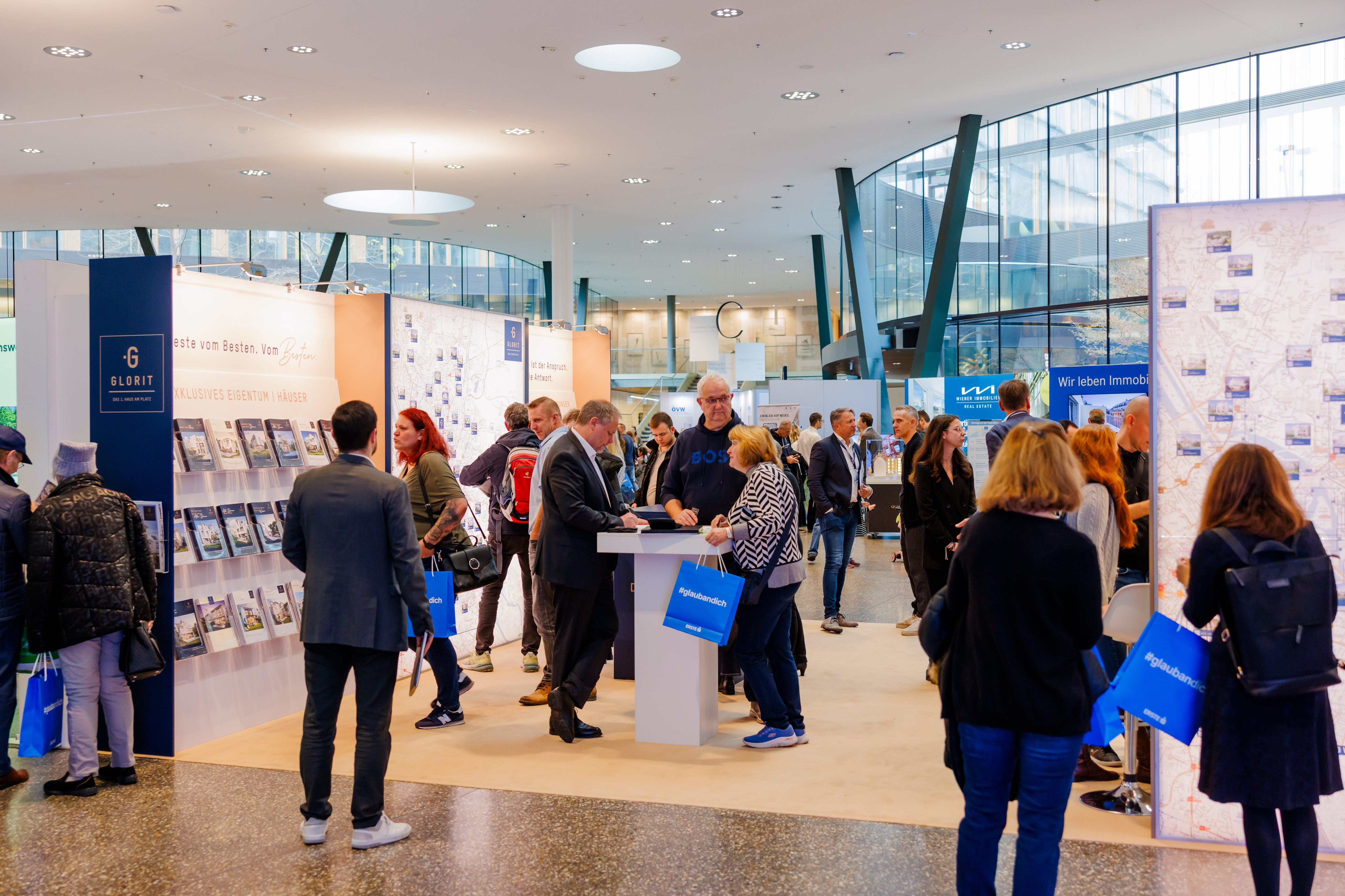 0382 B5 17394 &bull; Erste Wohnmesse - die Immobilienmesse in Wien