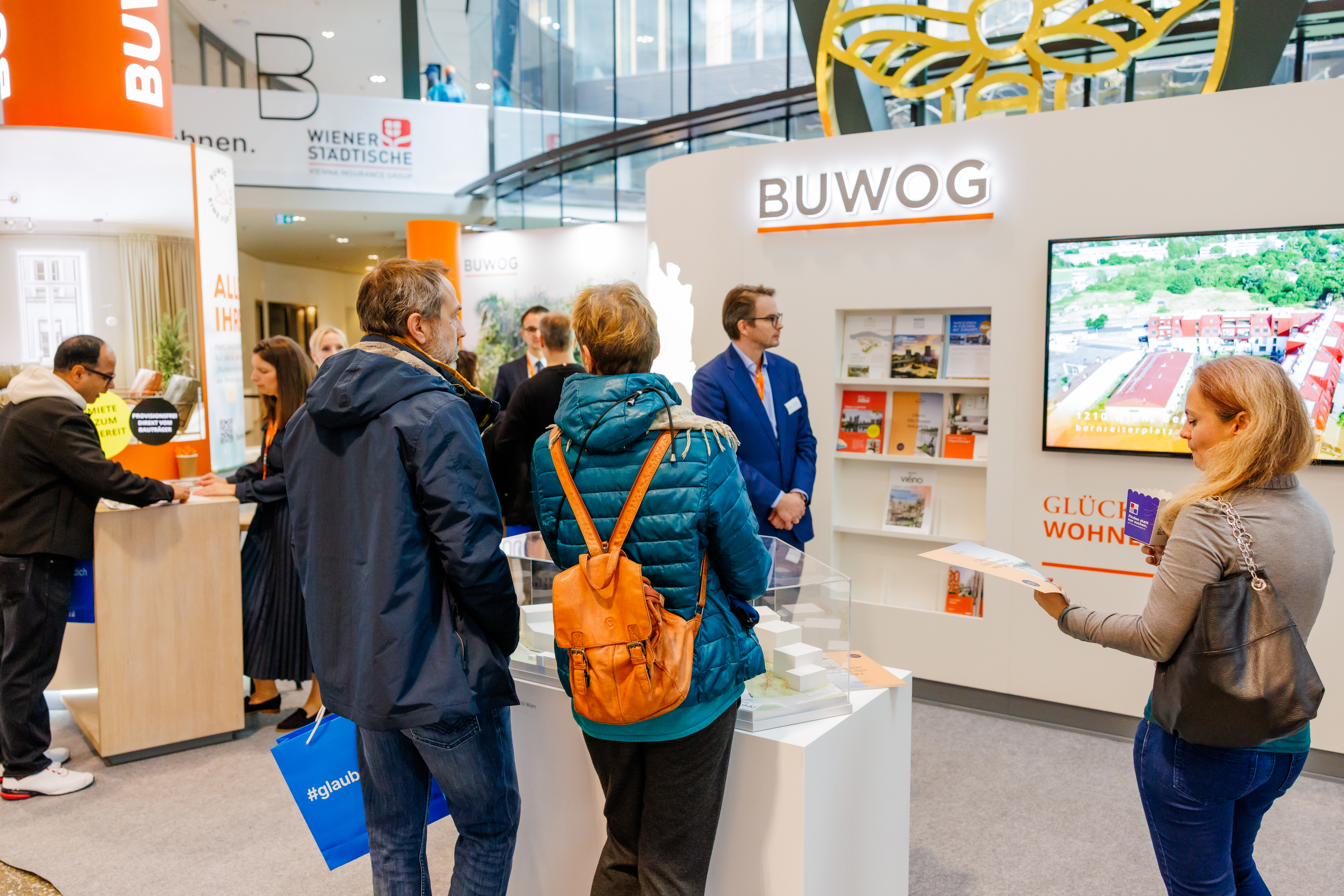 0442 B5 17607 &bull; Erste Wohnmesse - die Immobilienmesse in Wien