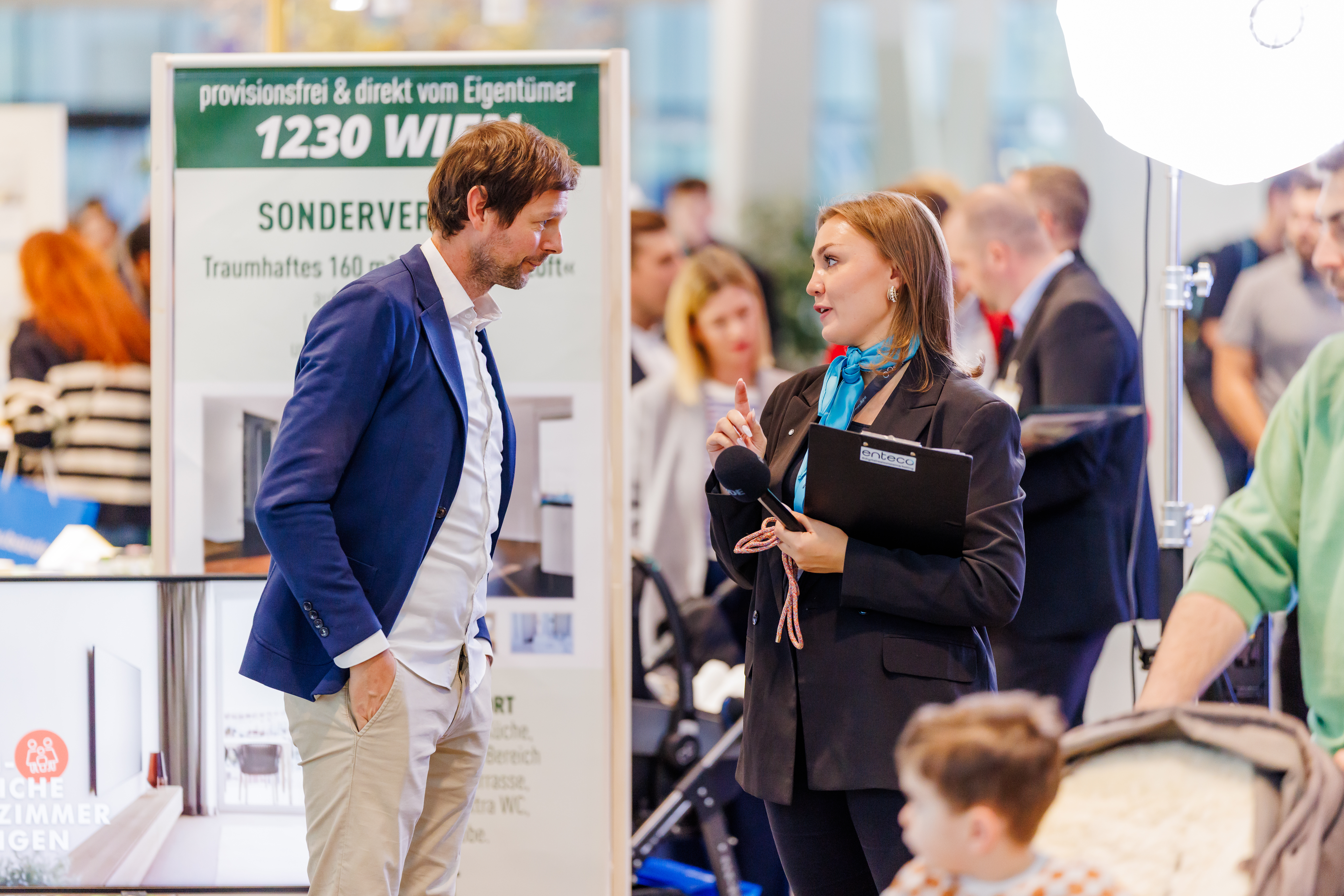 0522 B5 21212 &bull; Erste Wohnmesse - die Immobilienmesse in Wien