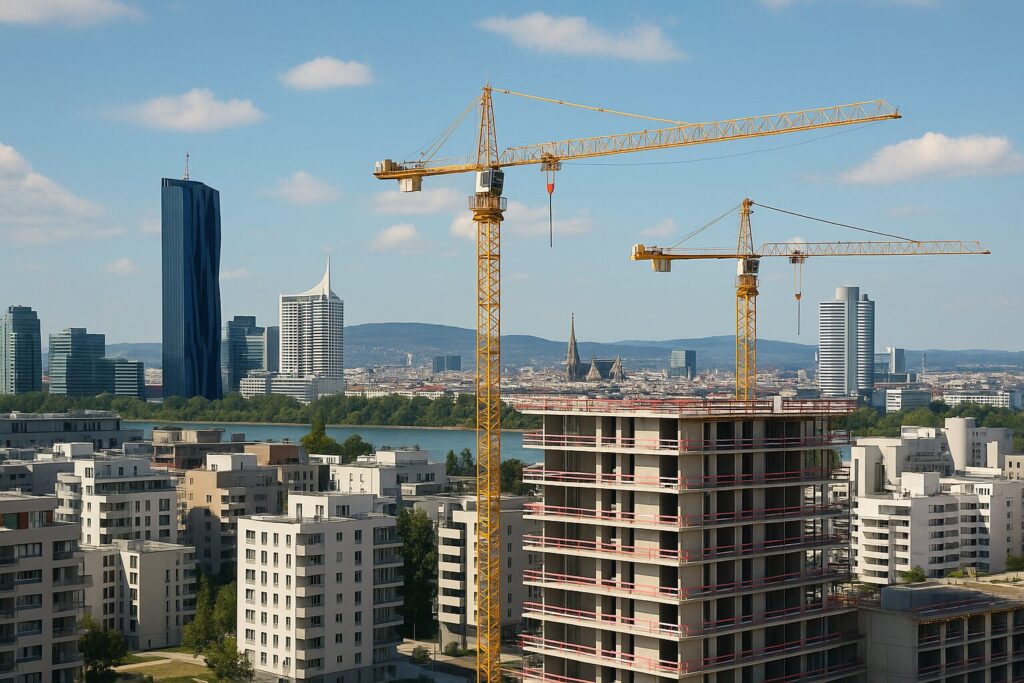 Die Zinsen für Immobilien und die Baupreise