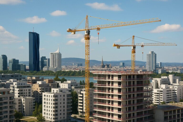 Die Zinsen für Immobilien und die Baupreise