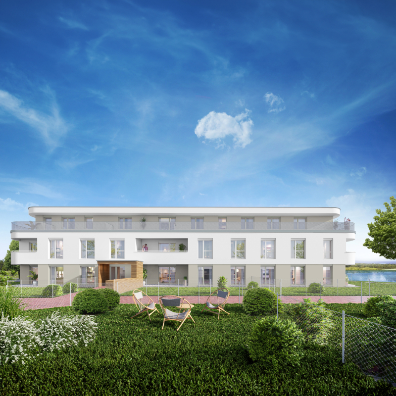 Titelbild von Lanzenkirchen  | Am Ufer