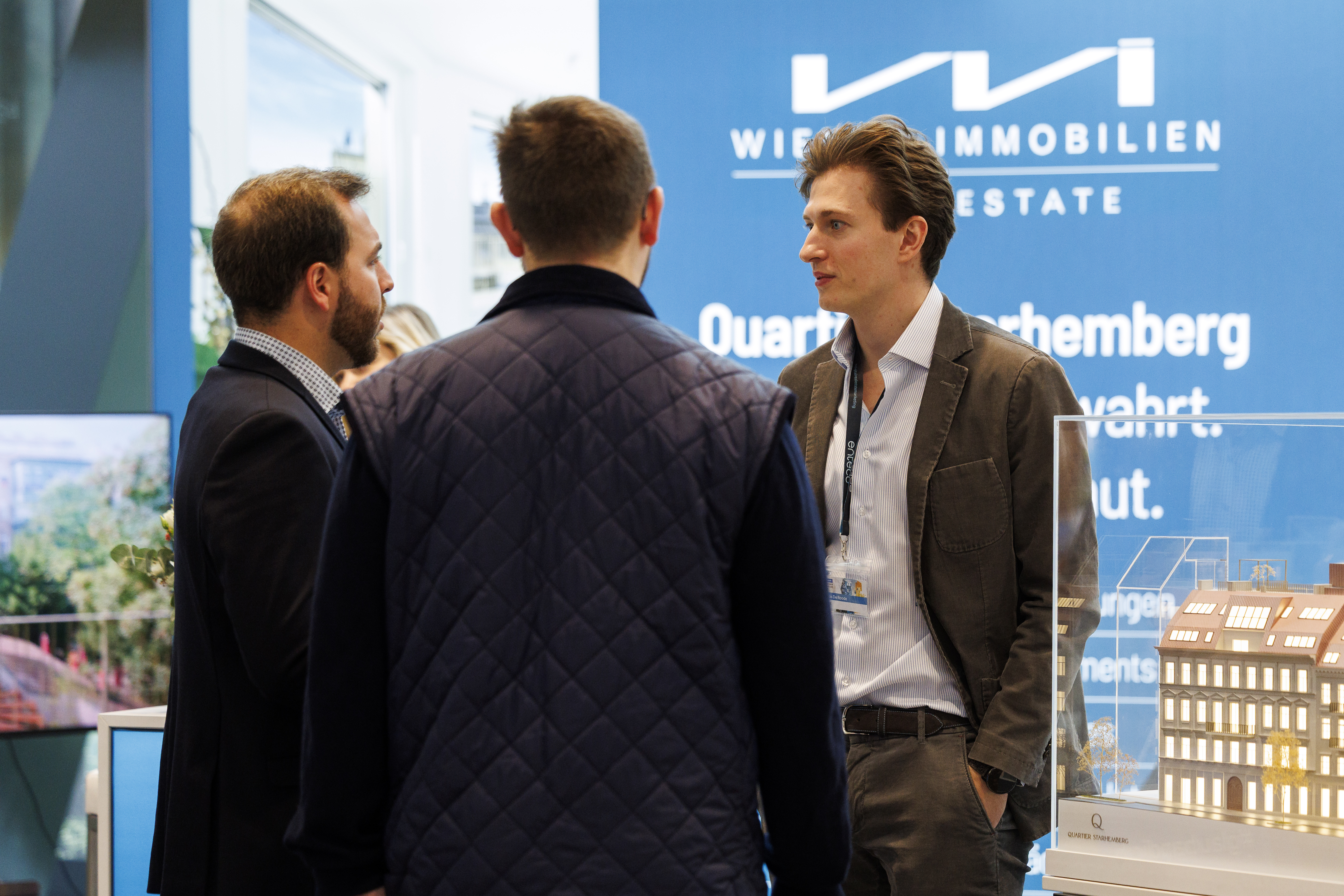 YZ 0985 &bull; Erste Wohnmesse - die Immobilienmesse in Wien